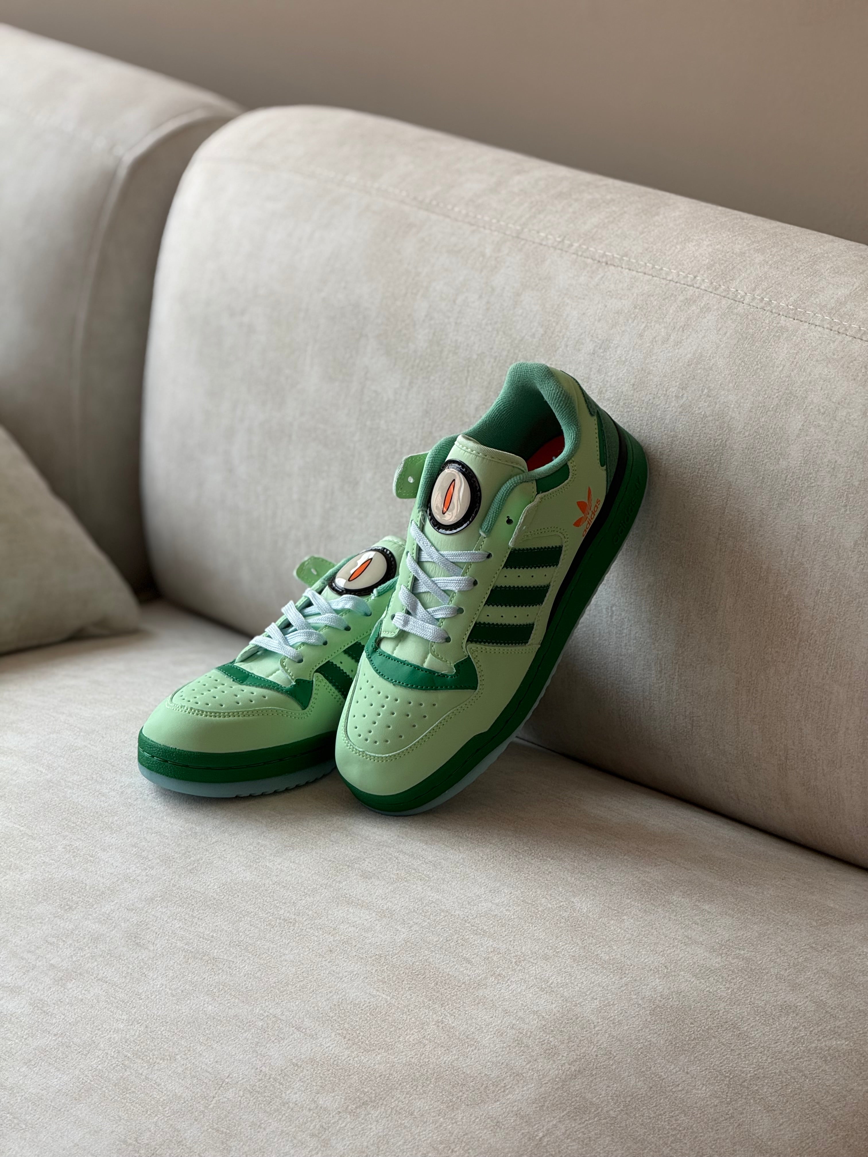 adidas THE SIMPSONS FORUM 84 LOW CL