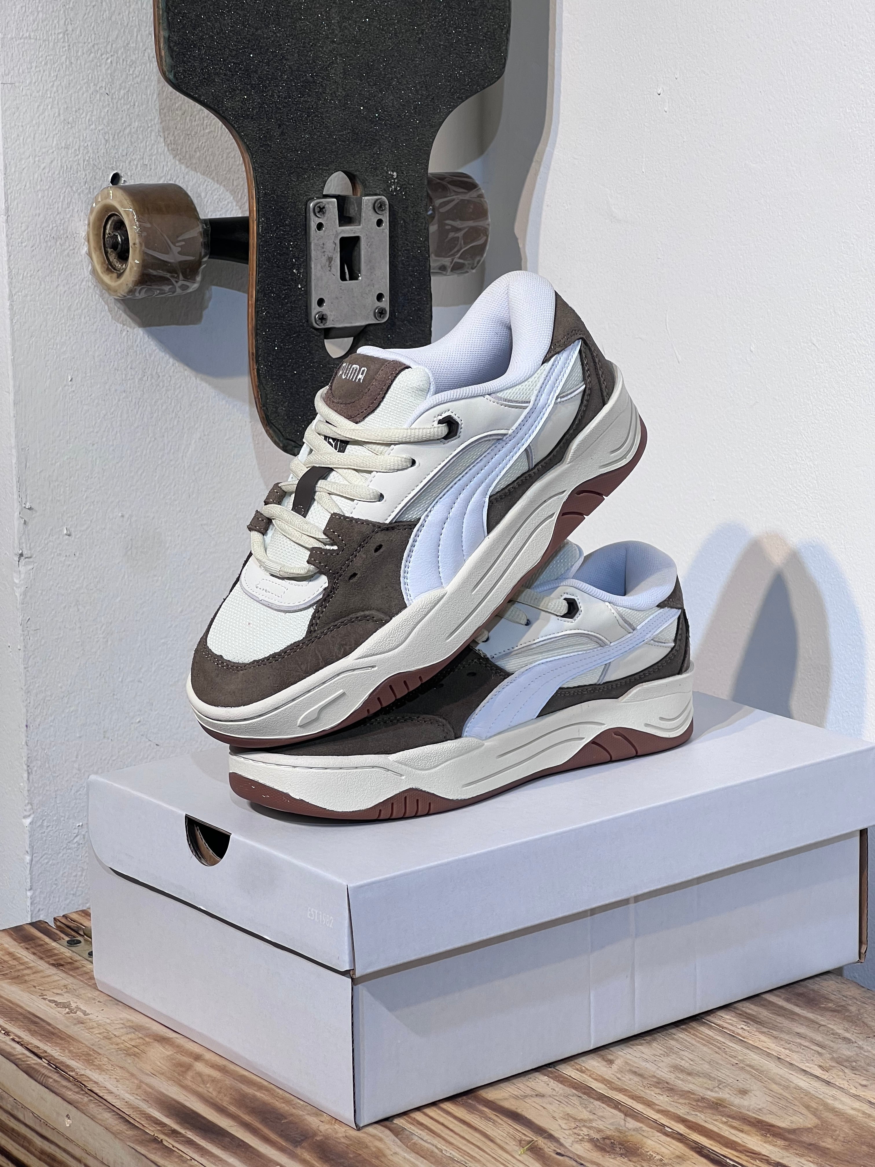 Puma 180 “Brown/White”