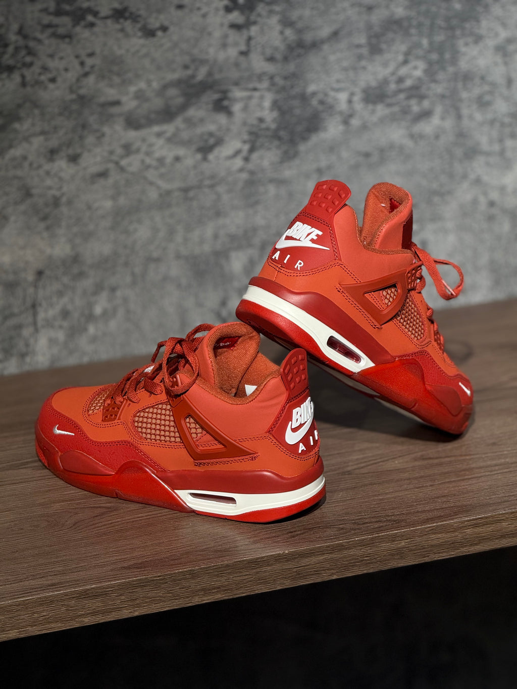 Jordan Retro 4 x Bike