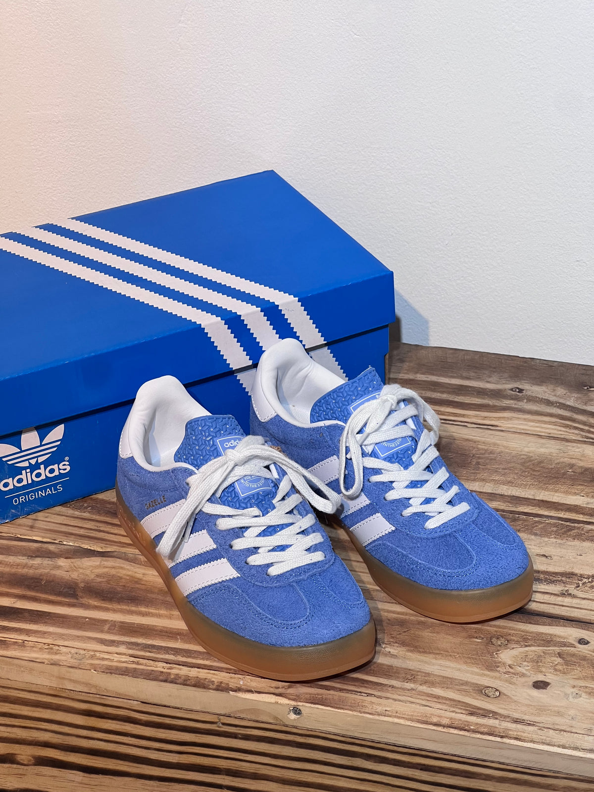 Adidas Gazelle Indoor “Blue”