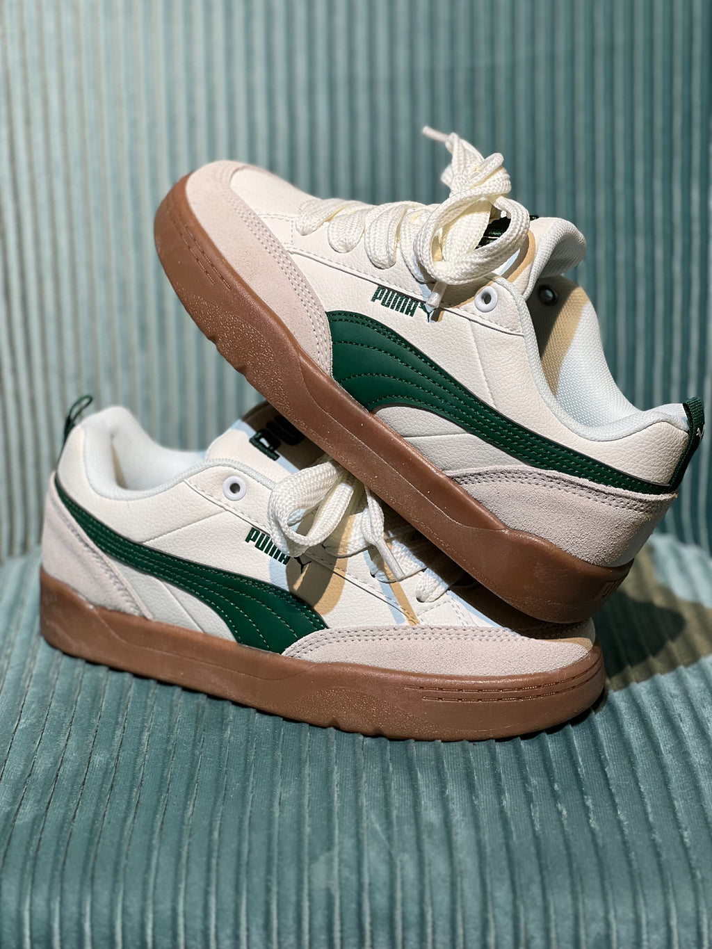 Puma Park “White/green”