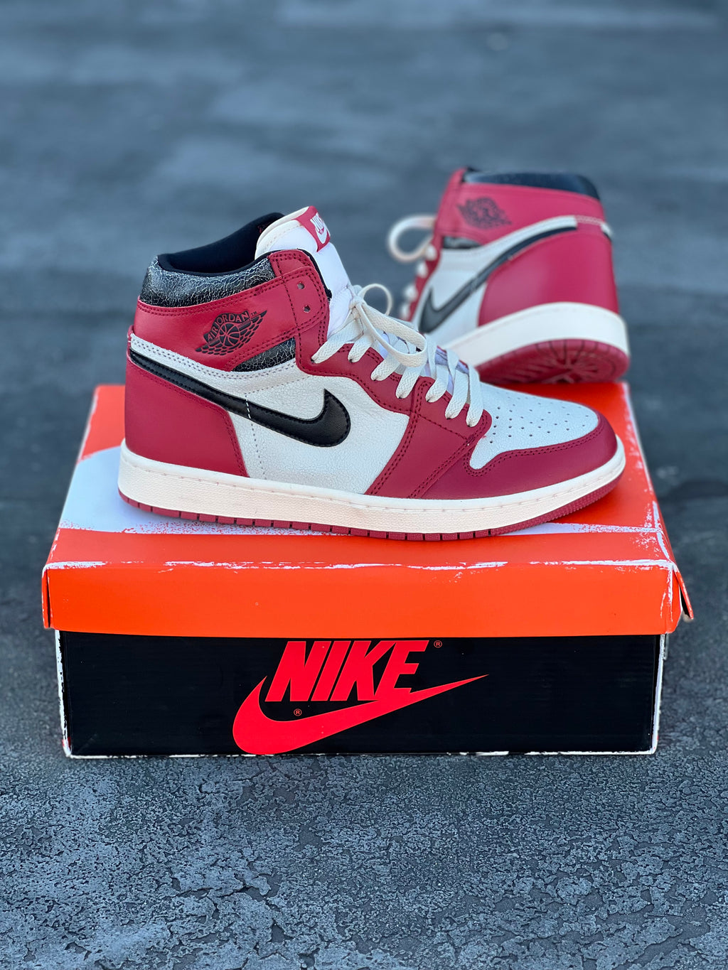 Jordan Retro 1 Chicago “Lost And Found”