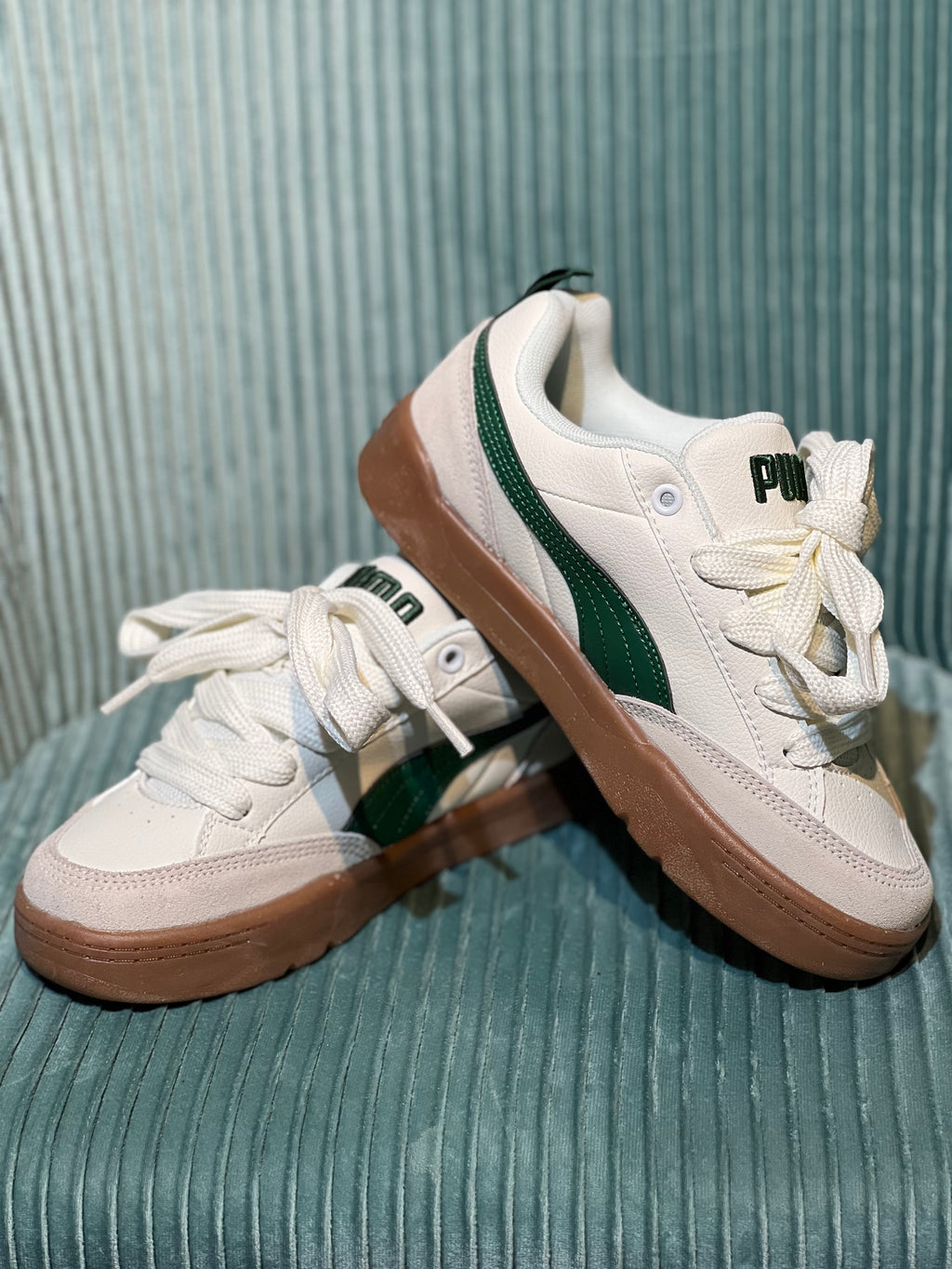 Puma Park “White/green”