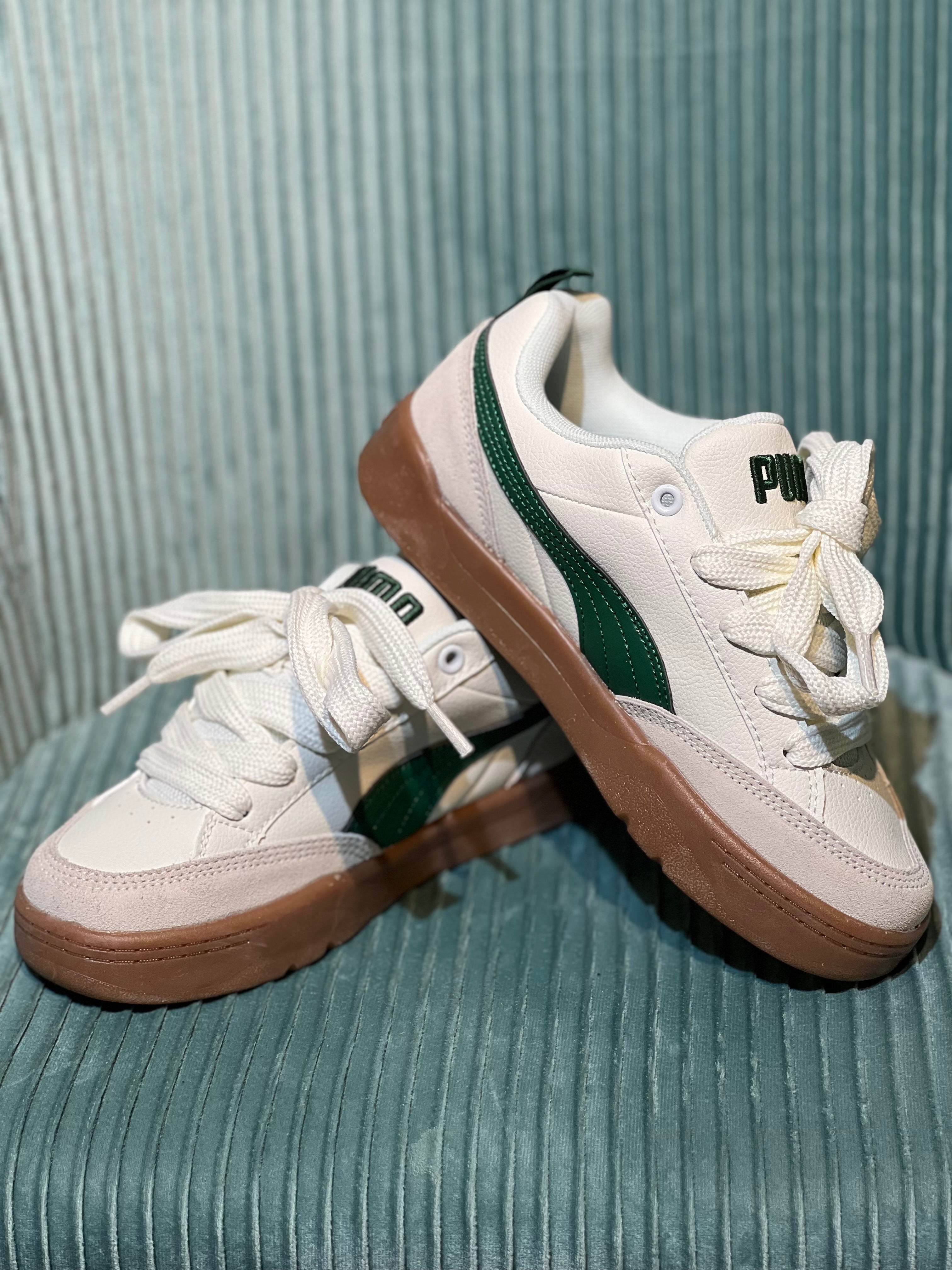 Puma Park “White/green”