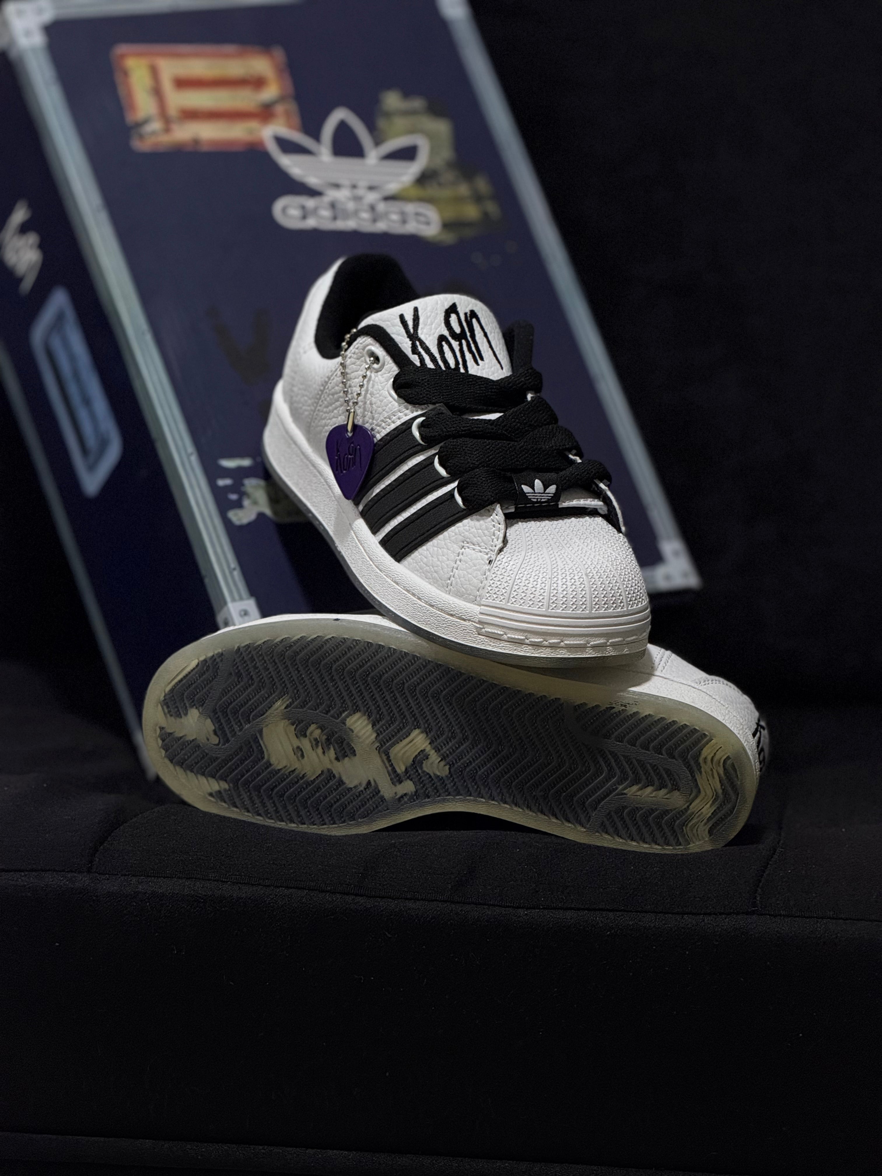 Adidas Supermodificate x Korn