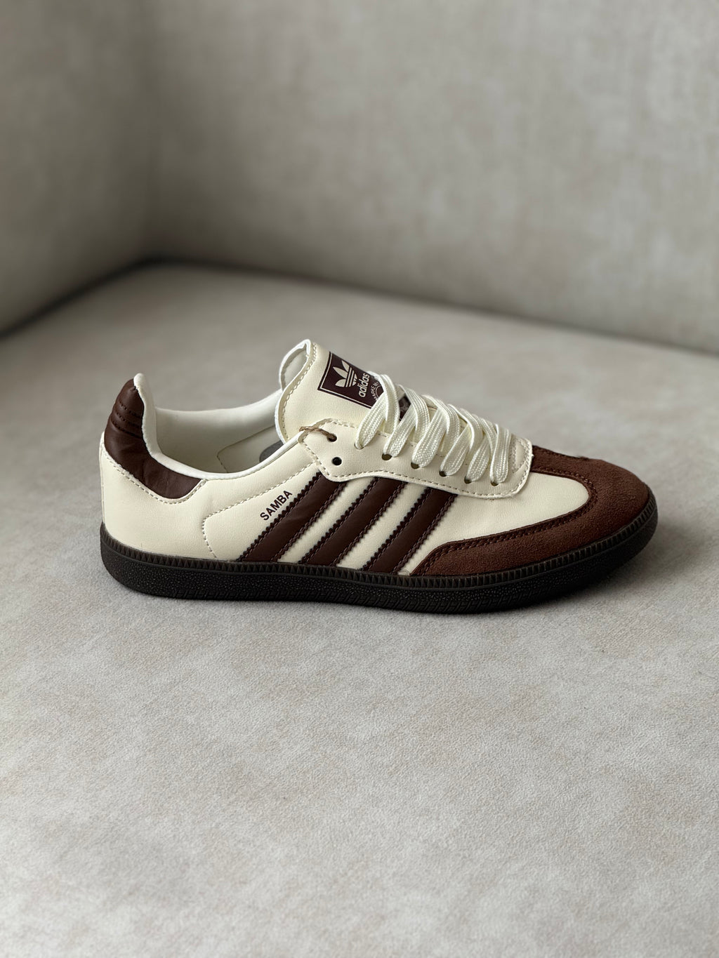 Adidas Samba OG “White/Coffee”