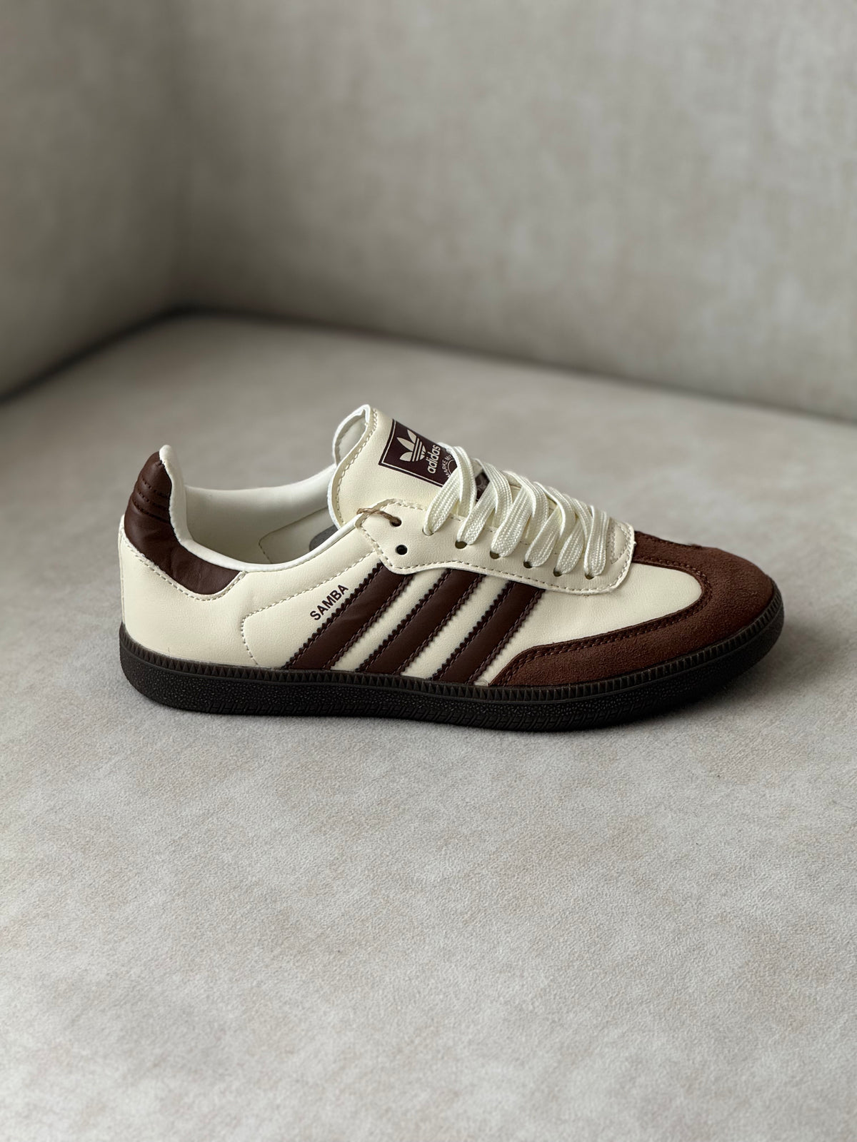 Adidas Samba OG “White/Coffee”