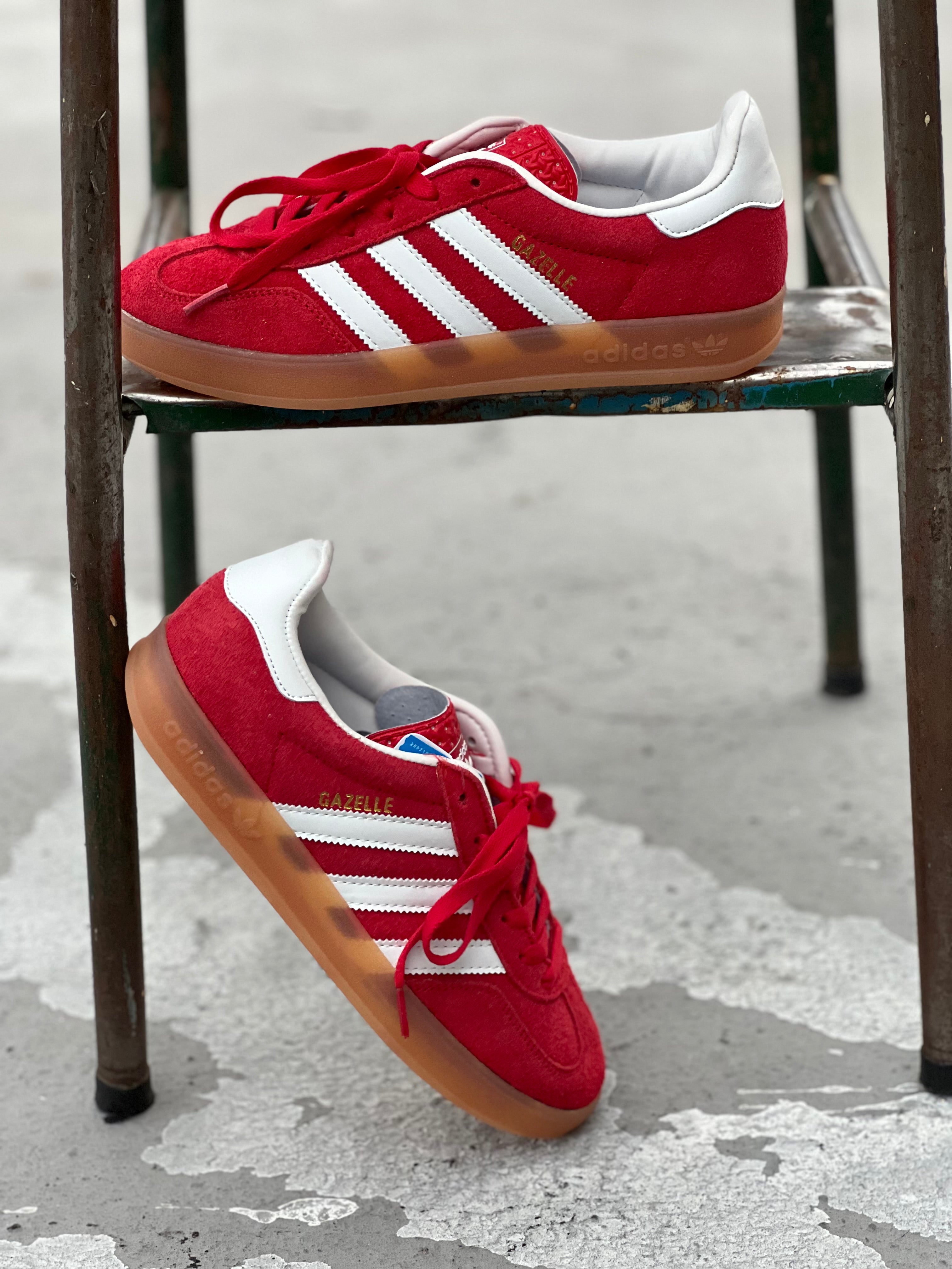 Adidas Gazelle Indoor “Red”
