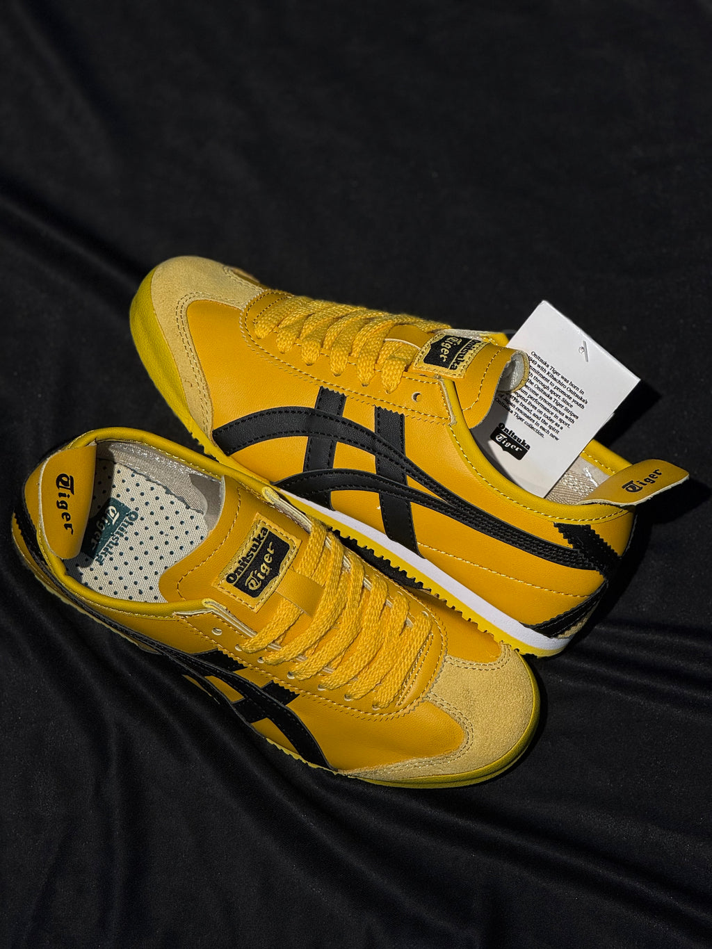 Onitsuka Tiger Mexico 66 “Yellow/Black”