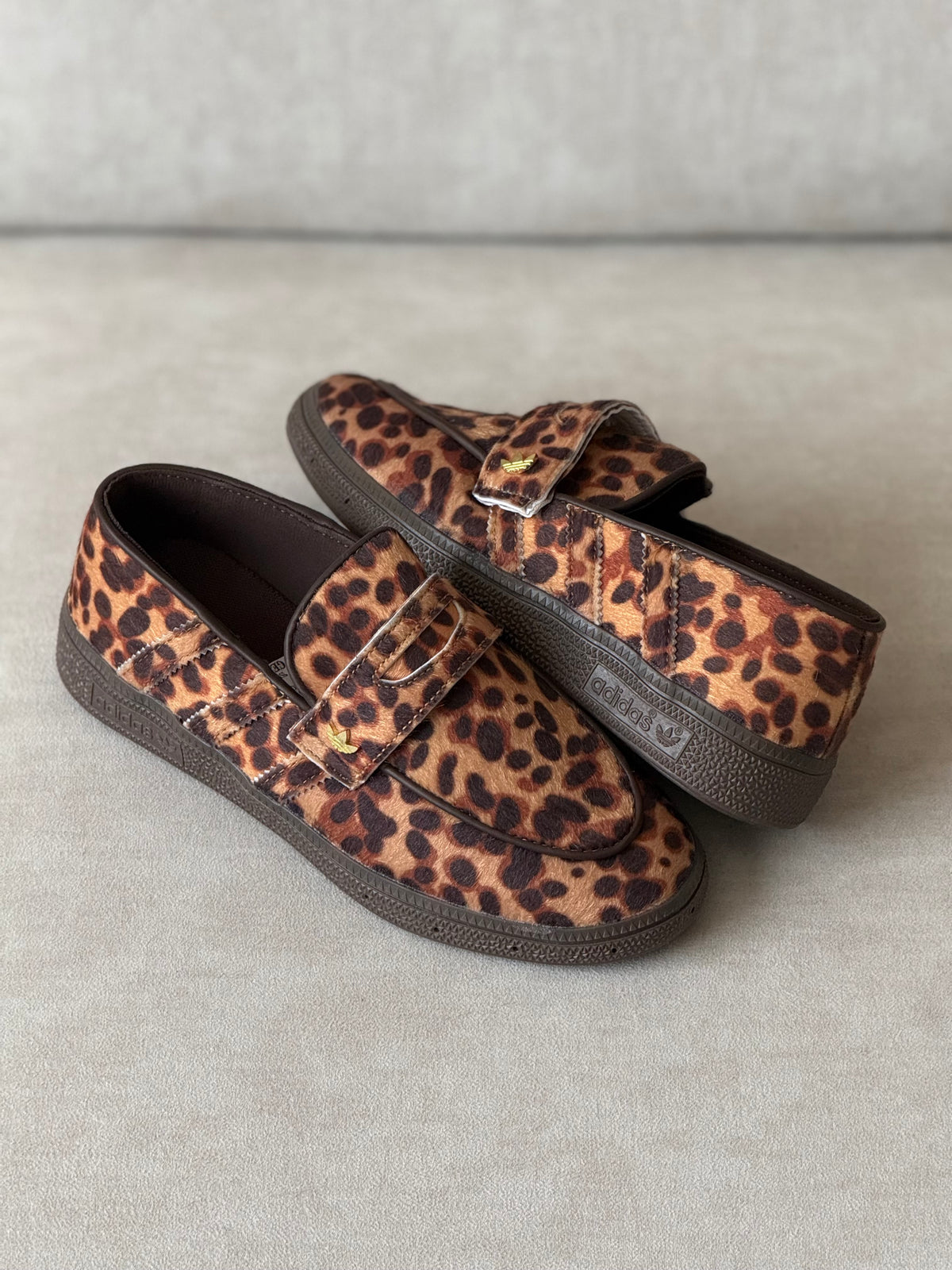 Adidas Loafers “Animal Print”