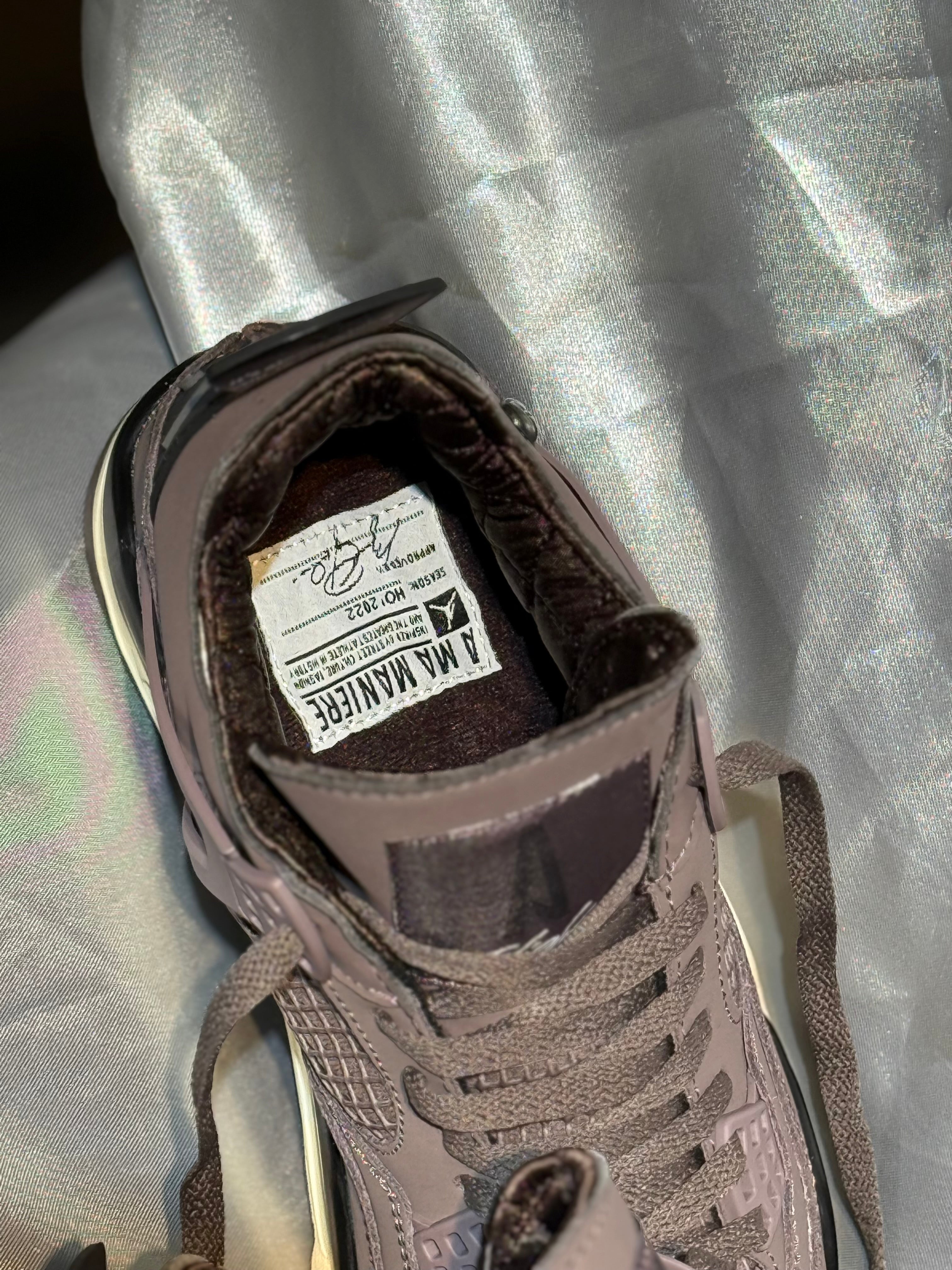 Air Jordan Retro 4 x A Ma Maniere