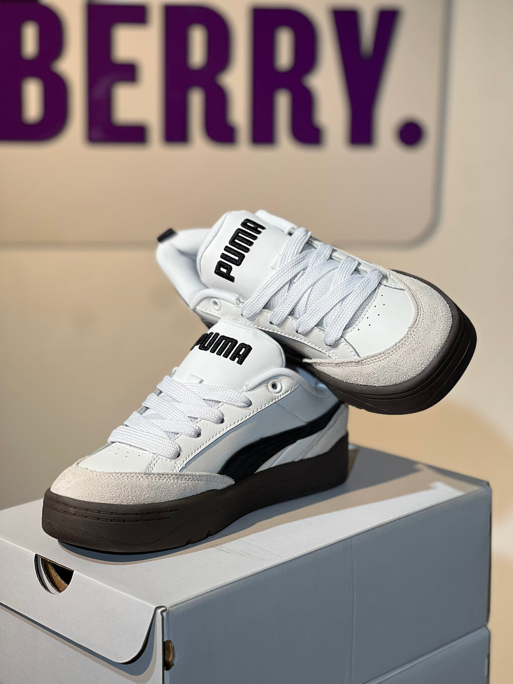 Puma Park “White/Black”
