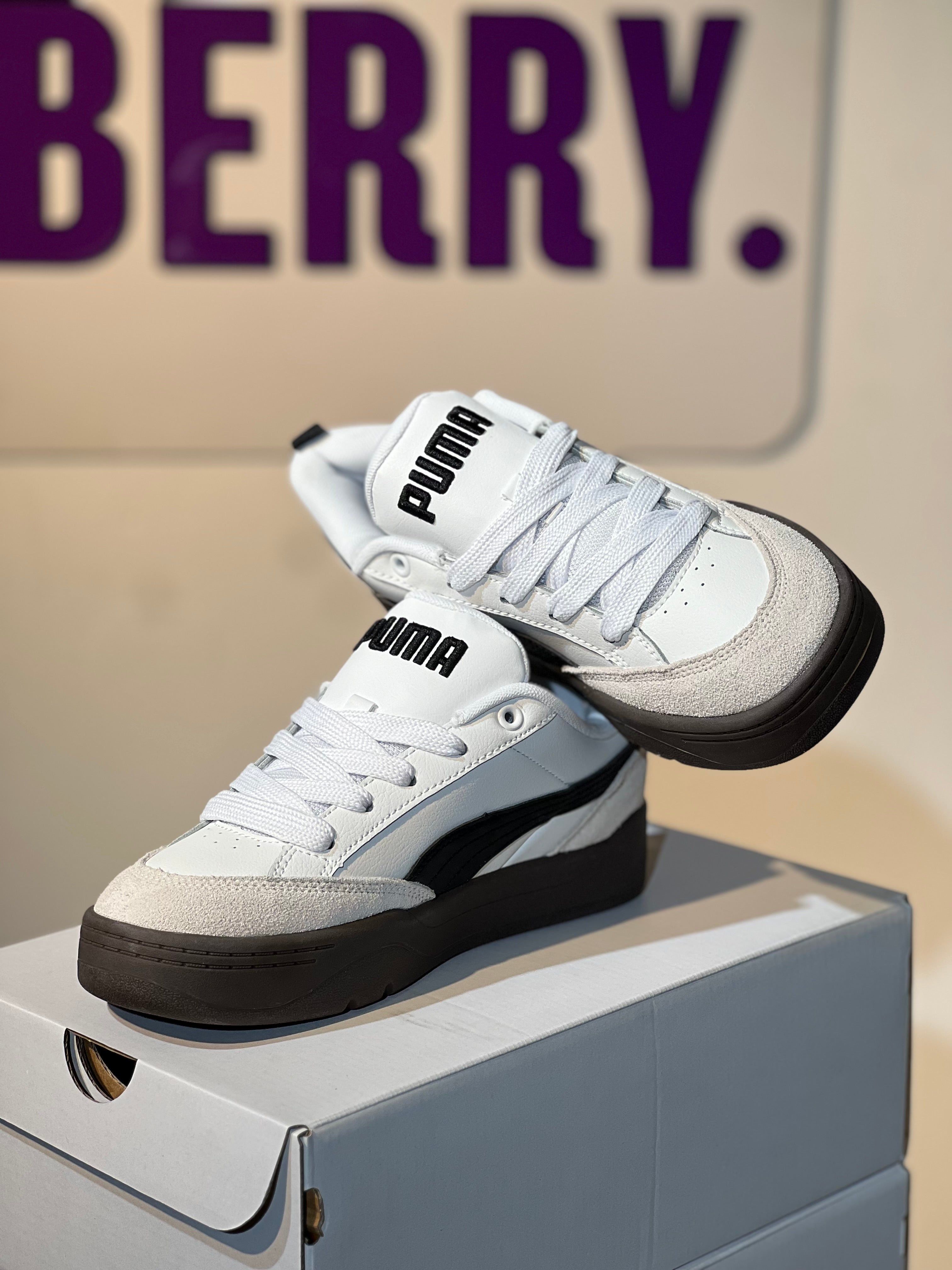 Puma Park “White/Black”