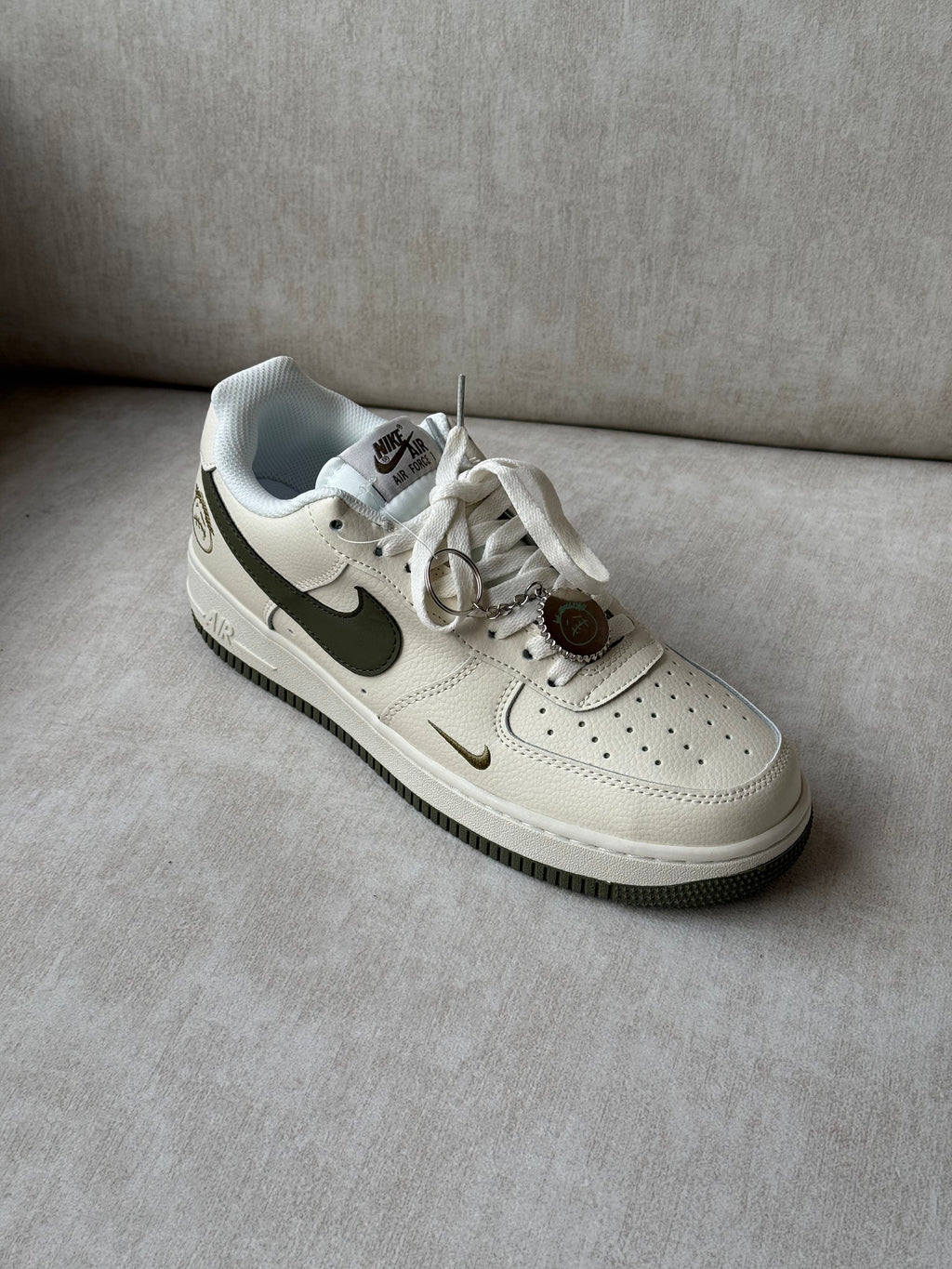 Nike Air Force 1 x Stussy “Cream/G.Olive”