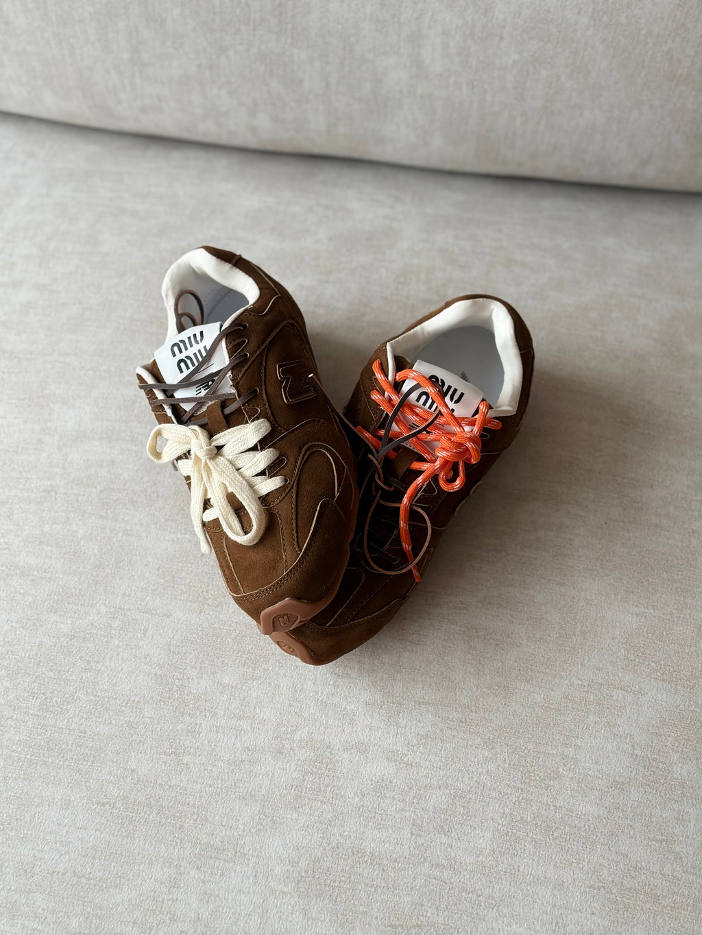 New Balance 530 SL Miu Miu Café