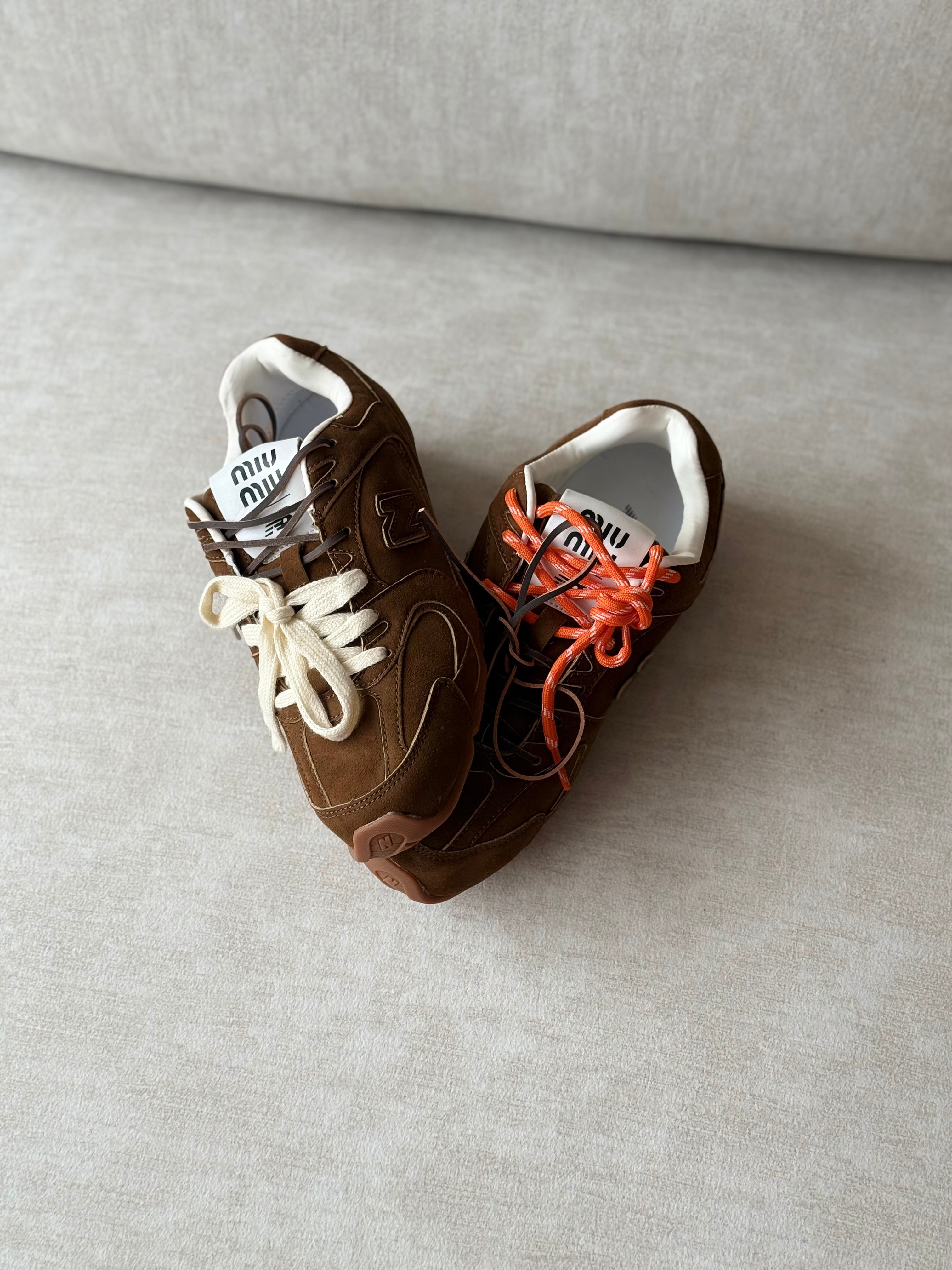 New Balance 530 SL Miu Miu Café