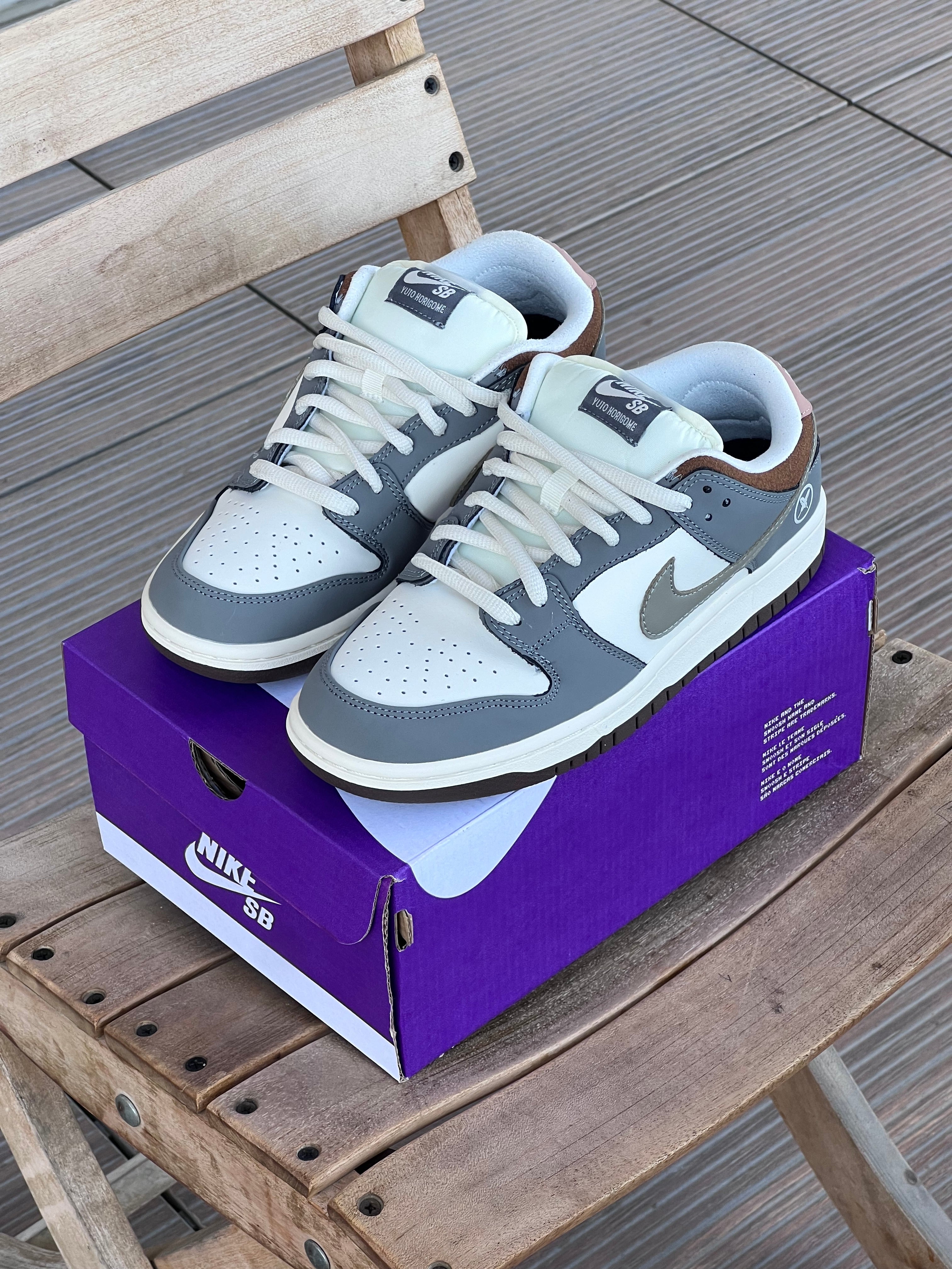 Nike SB dunk low x Yuto Horigome