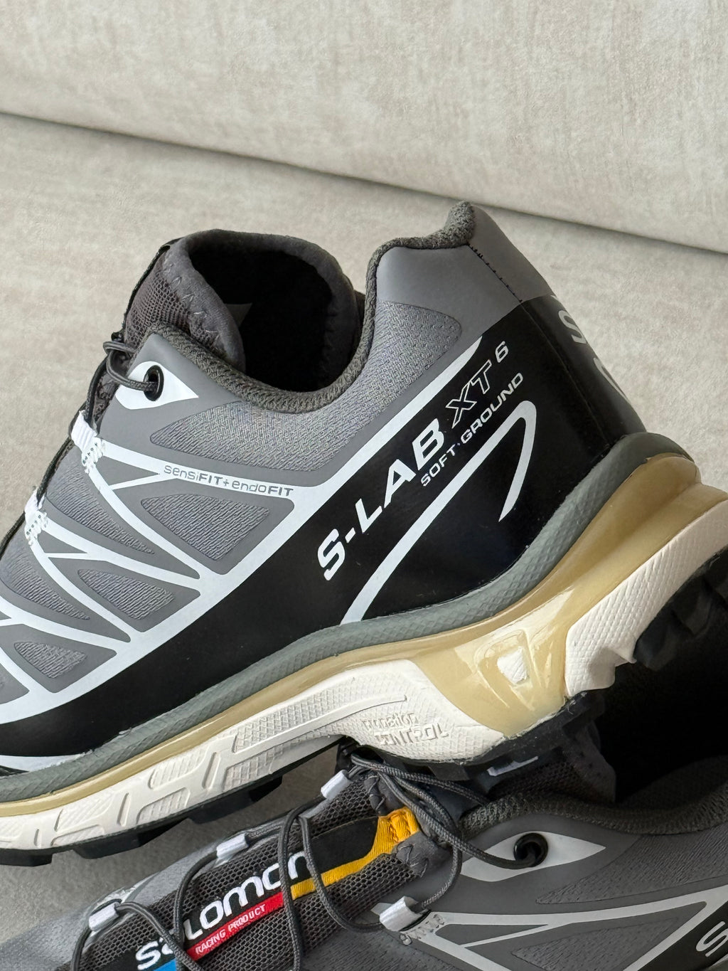 Salomon XT-6  “Grey/Cream”