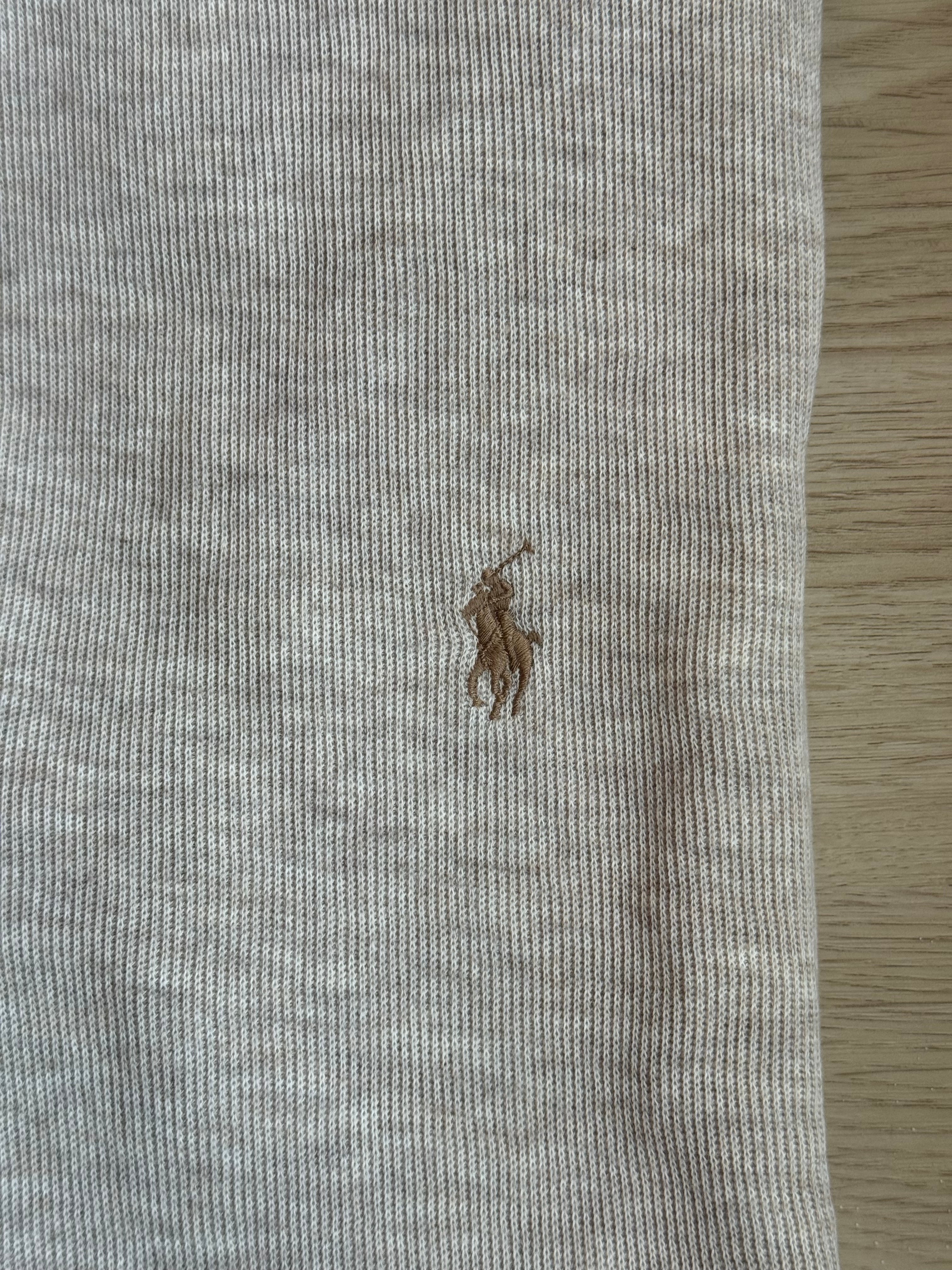 Sweater Polo Ralph Lauren Zip-Up “Grey”