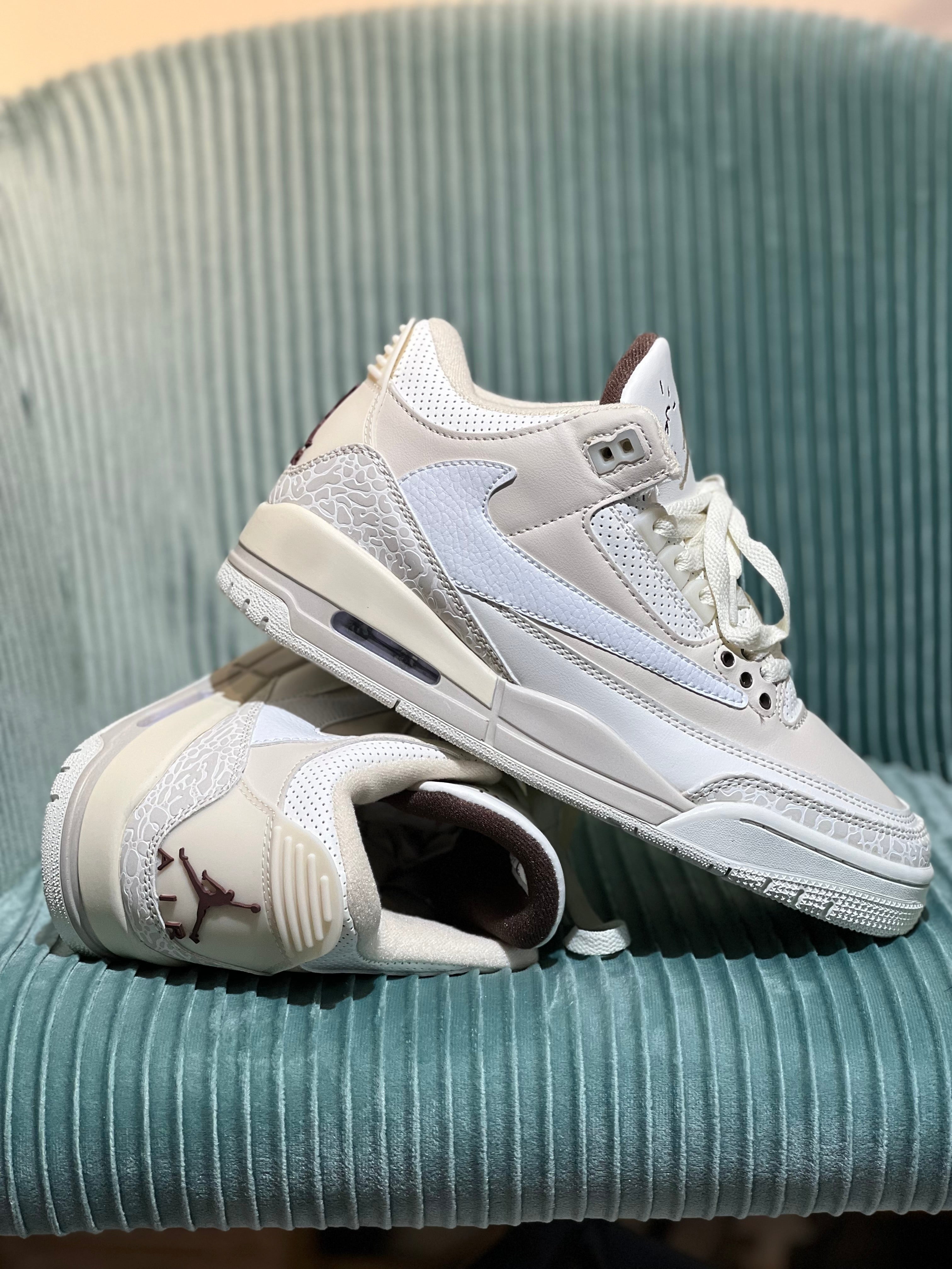 Jordan Retro 3 “Travis Scott”