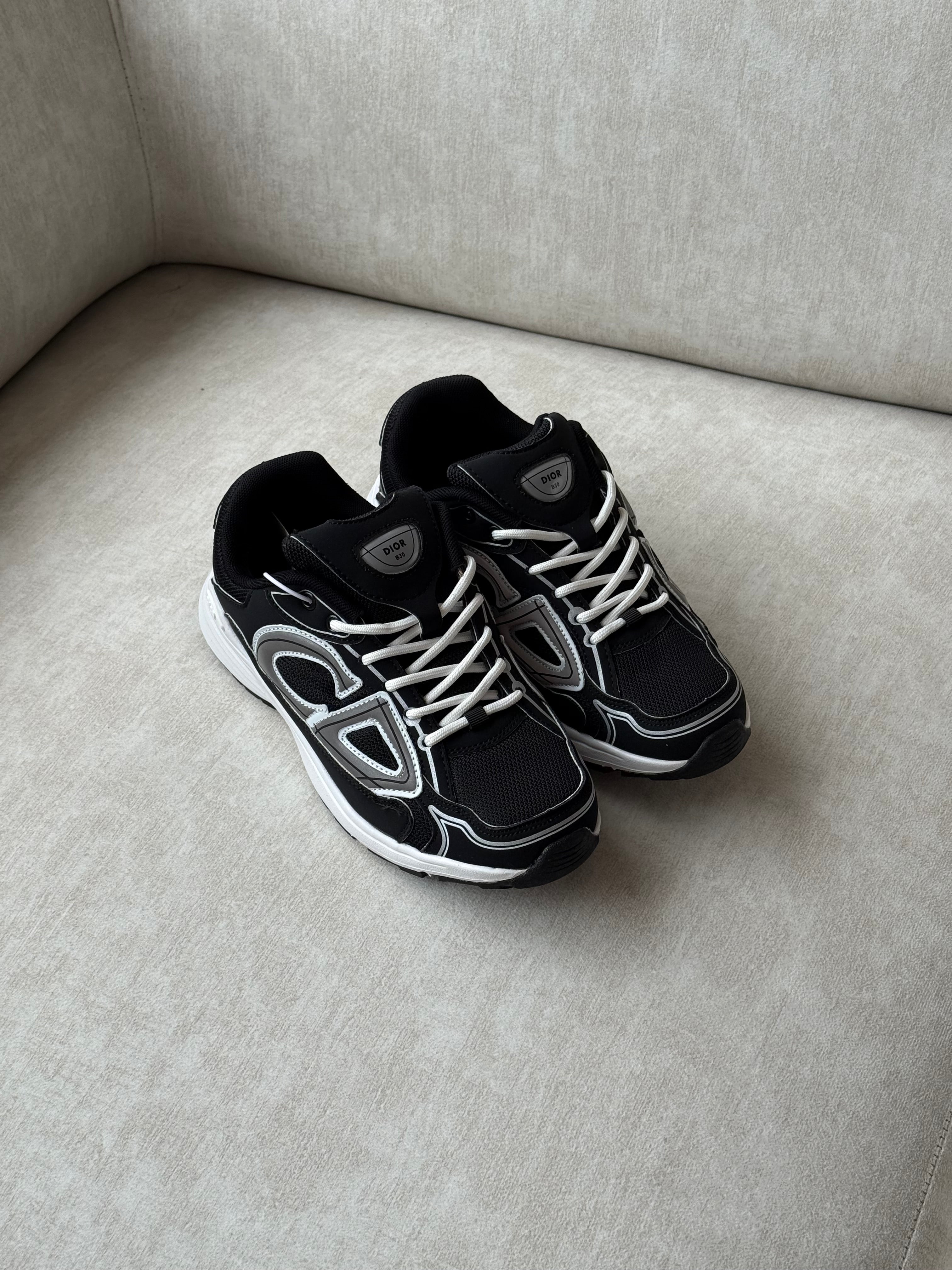 C. Dior B30 “Black/Grey”
