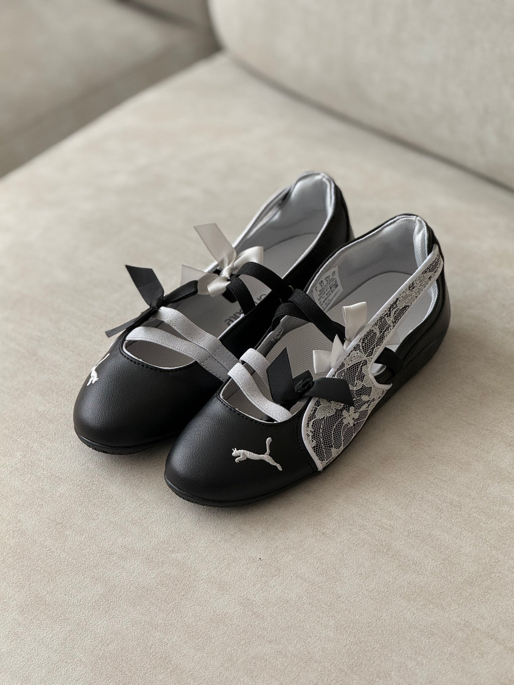 Puma Speedcat Ballet Lace Black/White