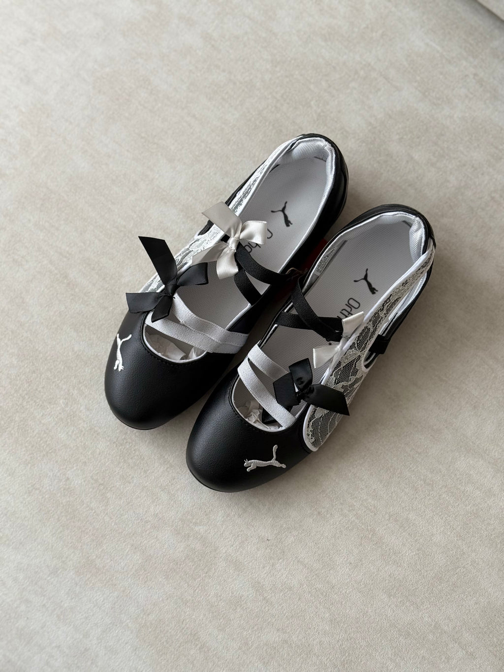 Puma Speedcat Ballet Lace Black/White