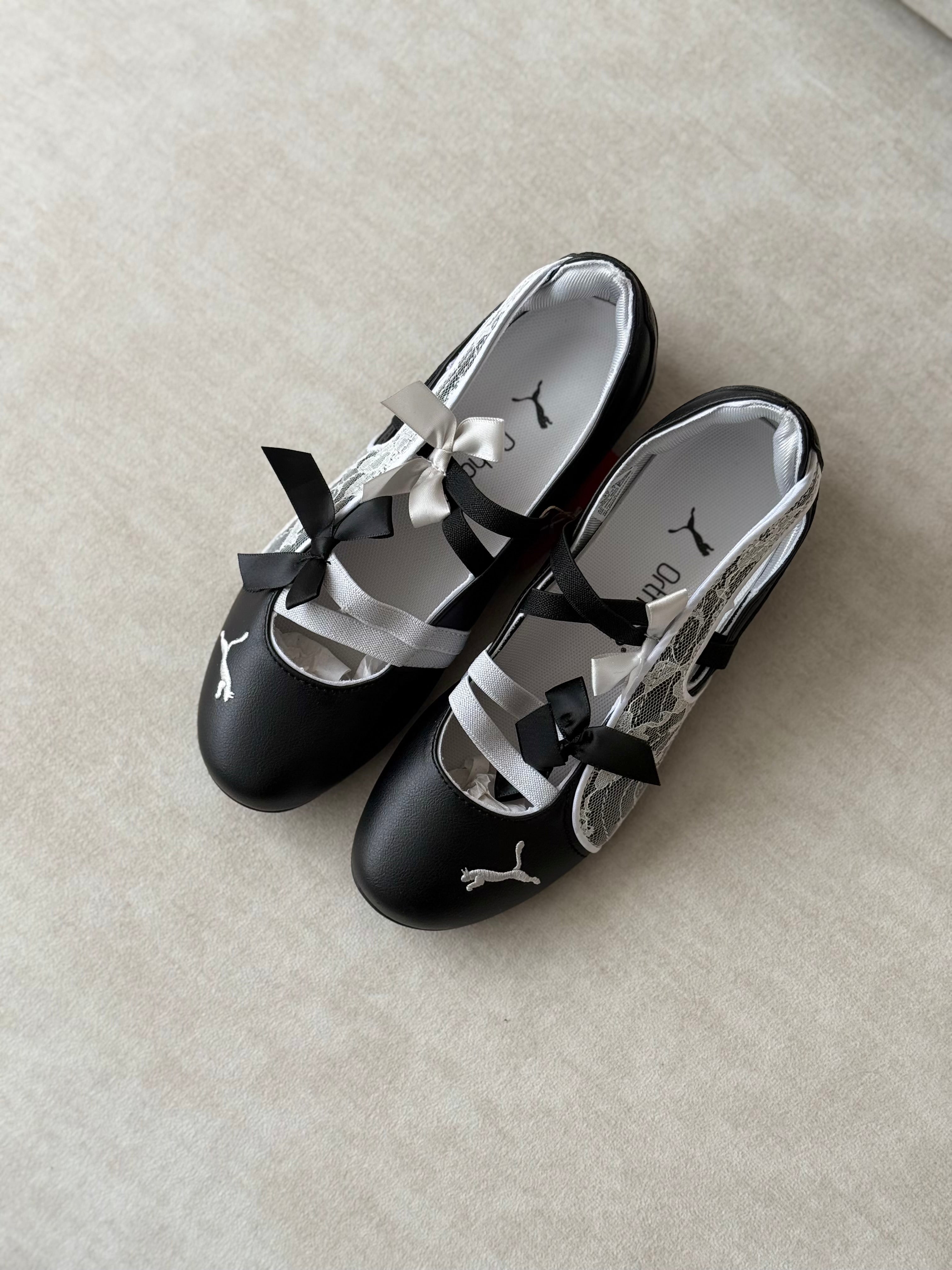 Puma Speedcat Ballet Lace Black/White