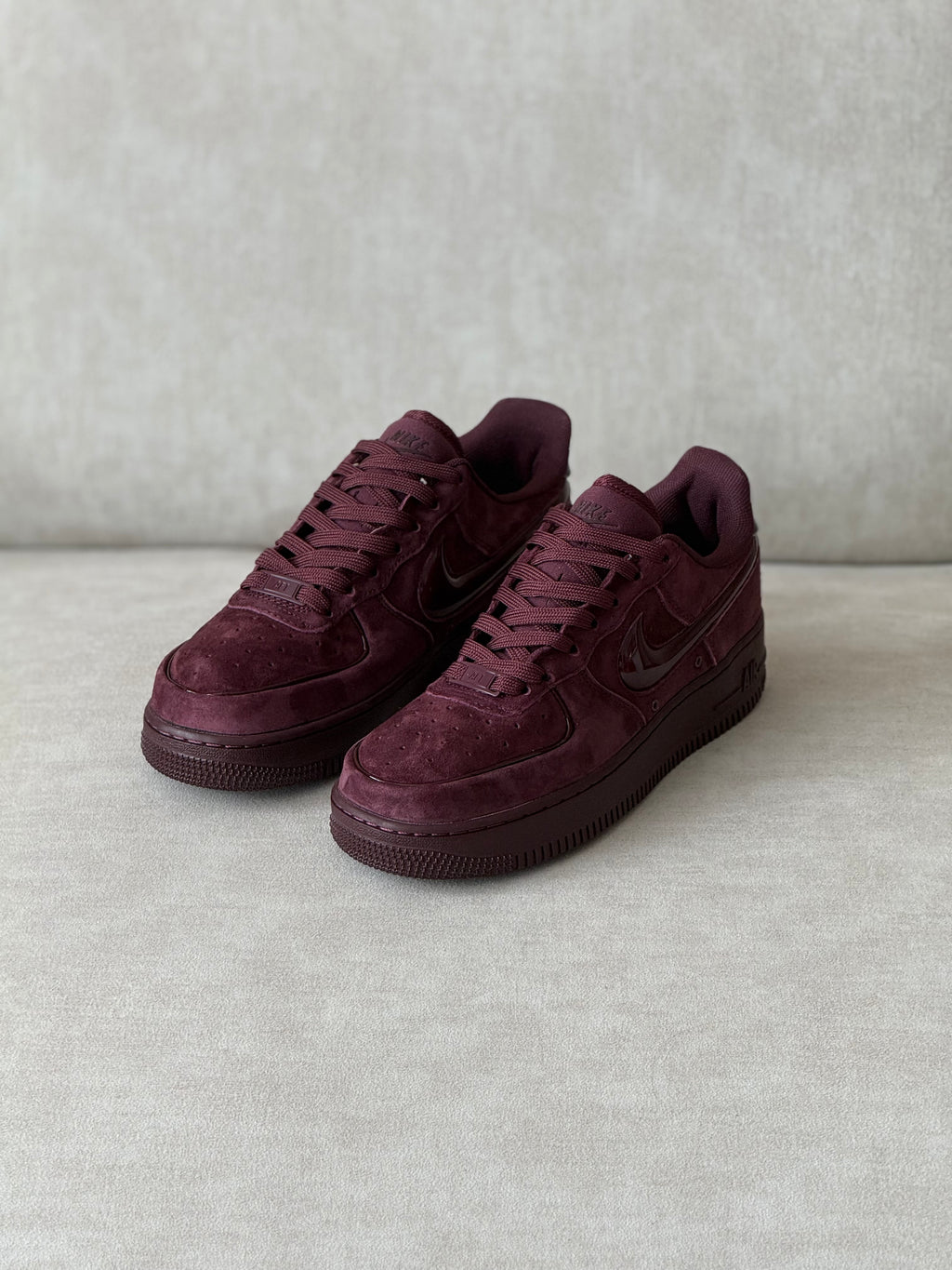 Nike Air Force 1 “Burgundy Crush”