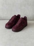 Nike Air Force 1 “Burgundy Crush”