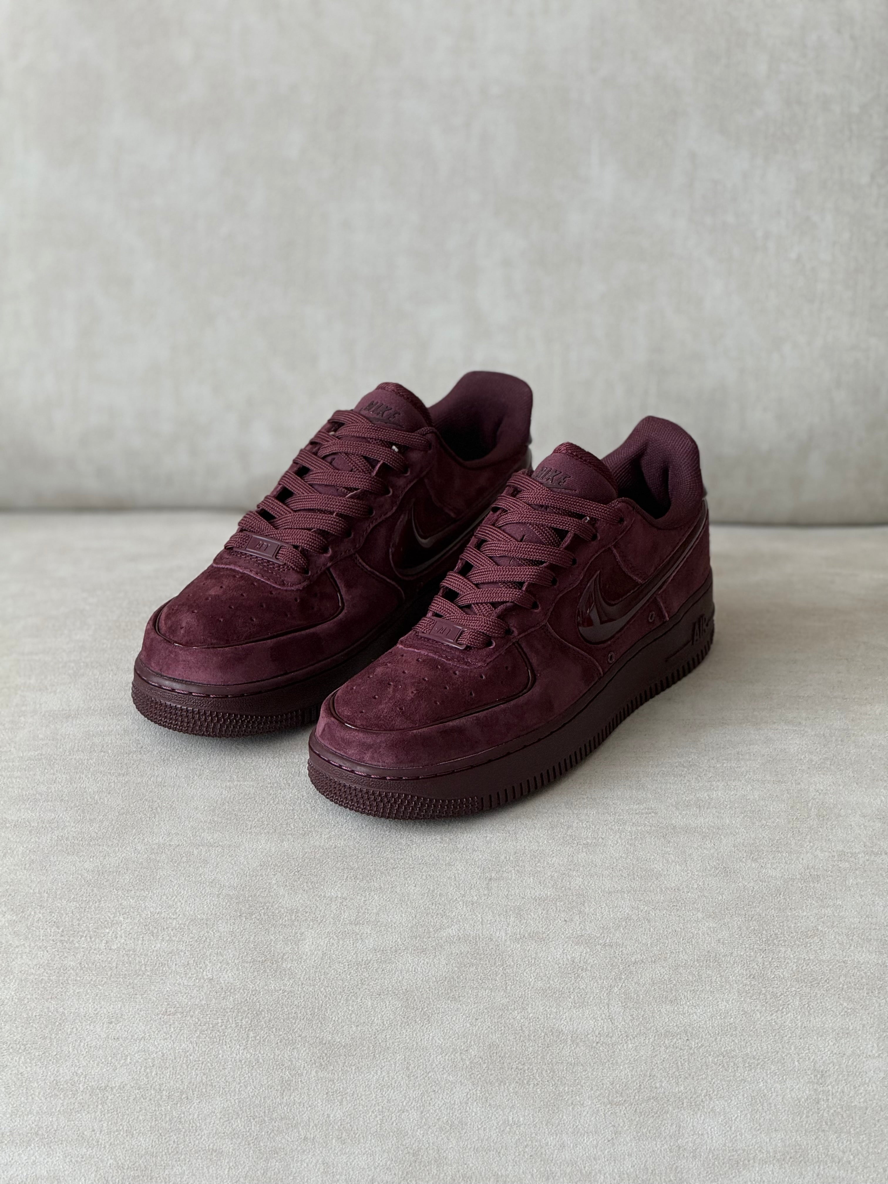 Nike Air Force 1 “Burgundy Crush”