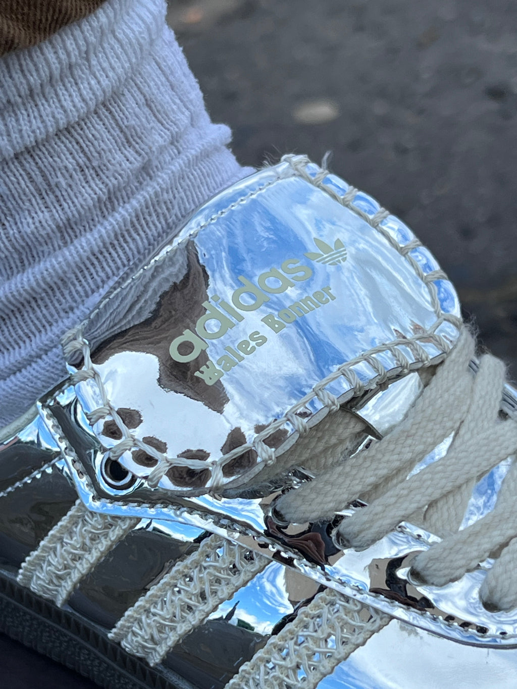 Adidas Samba x Wales Bonner ”Silver”