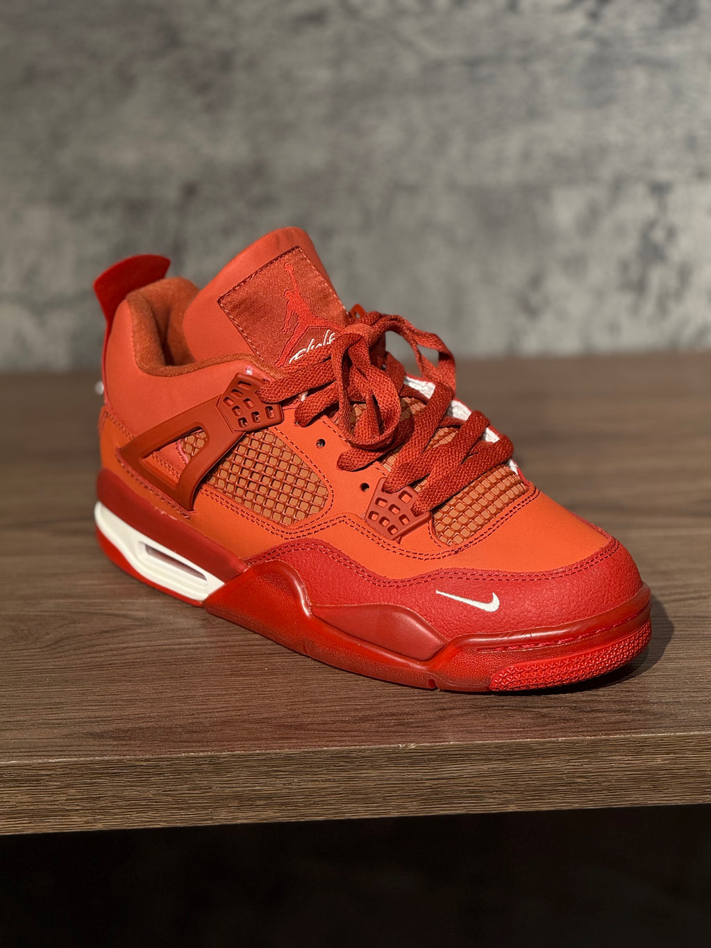Jordan Retro 4 x Bike