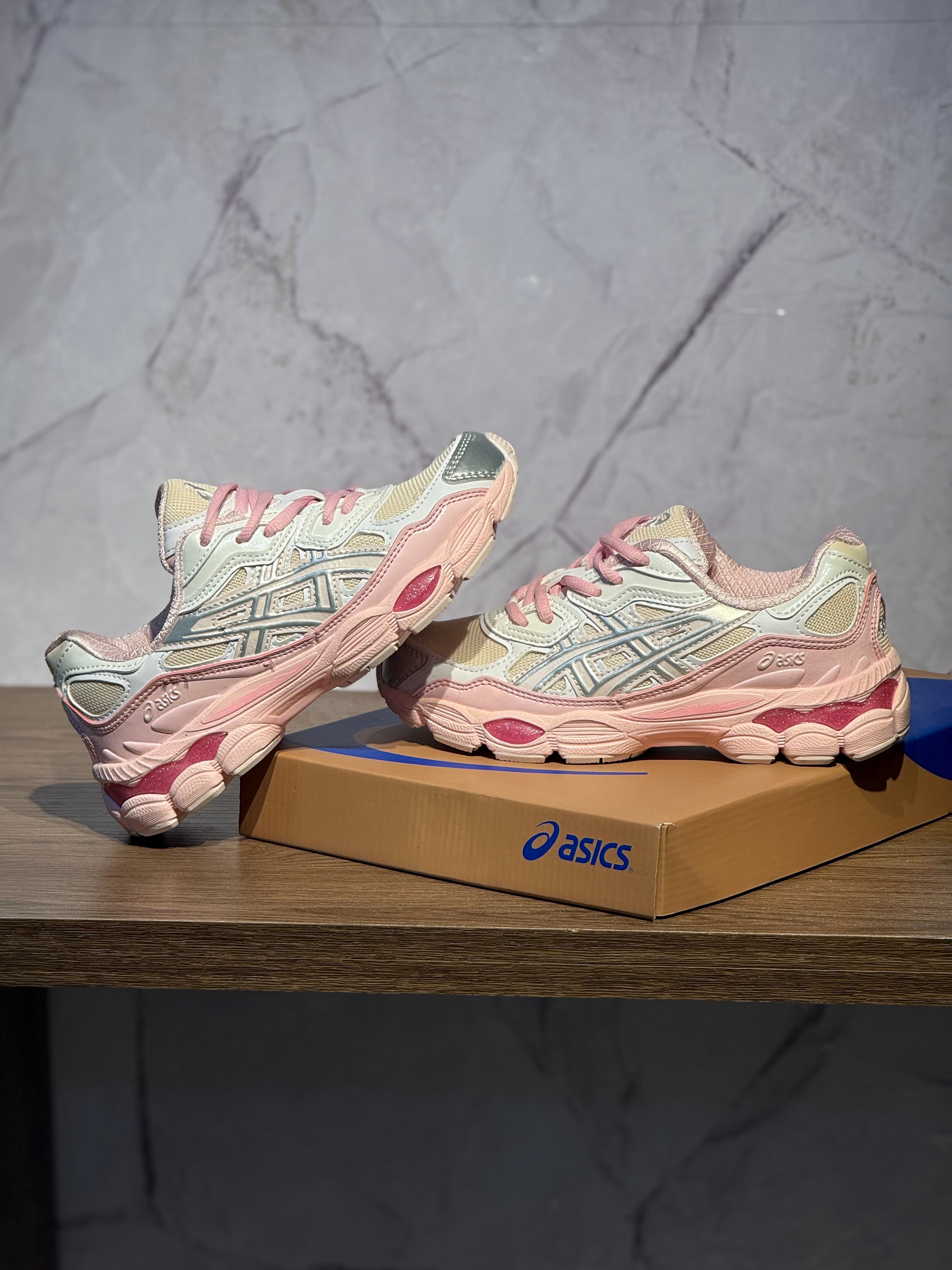 Asics Gel NYC “Pink”