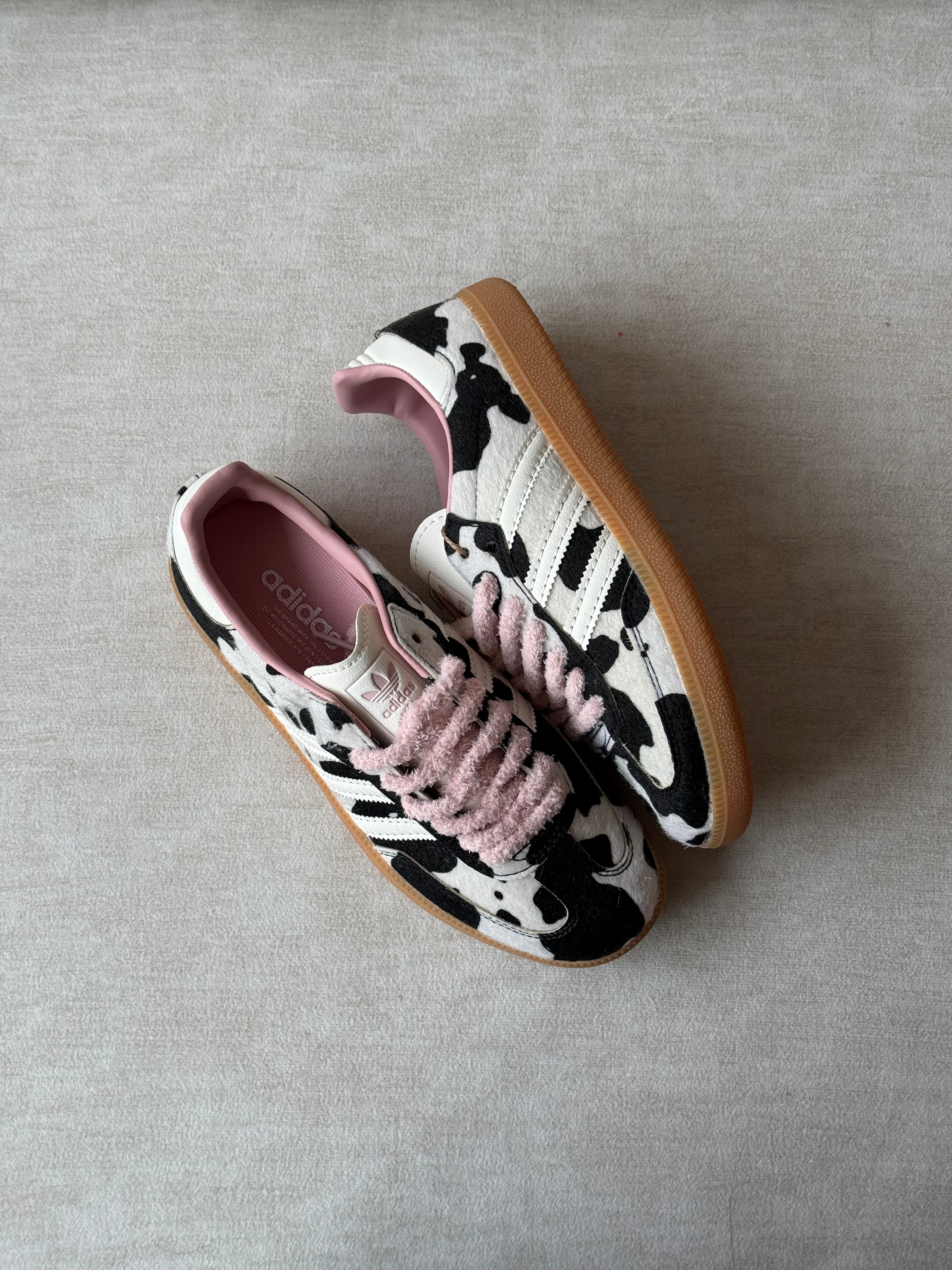 Adidas samba OG Cow Print