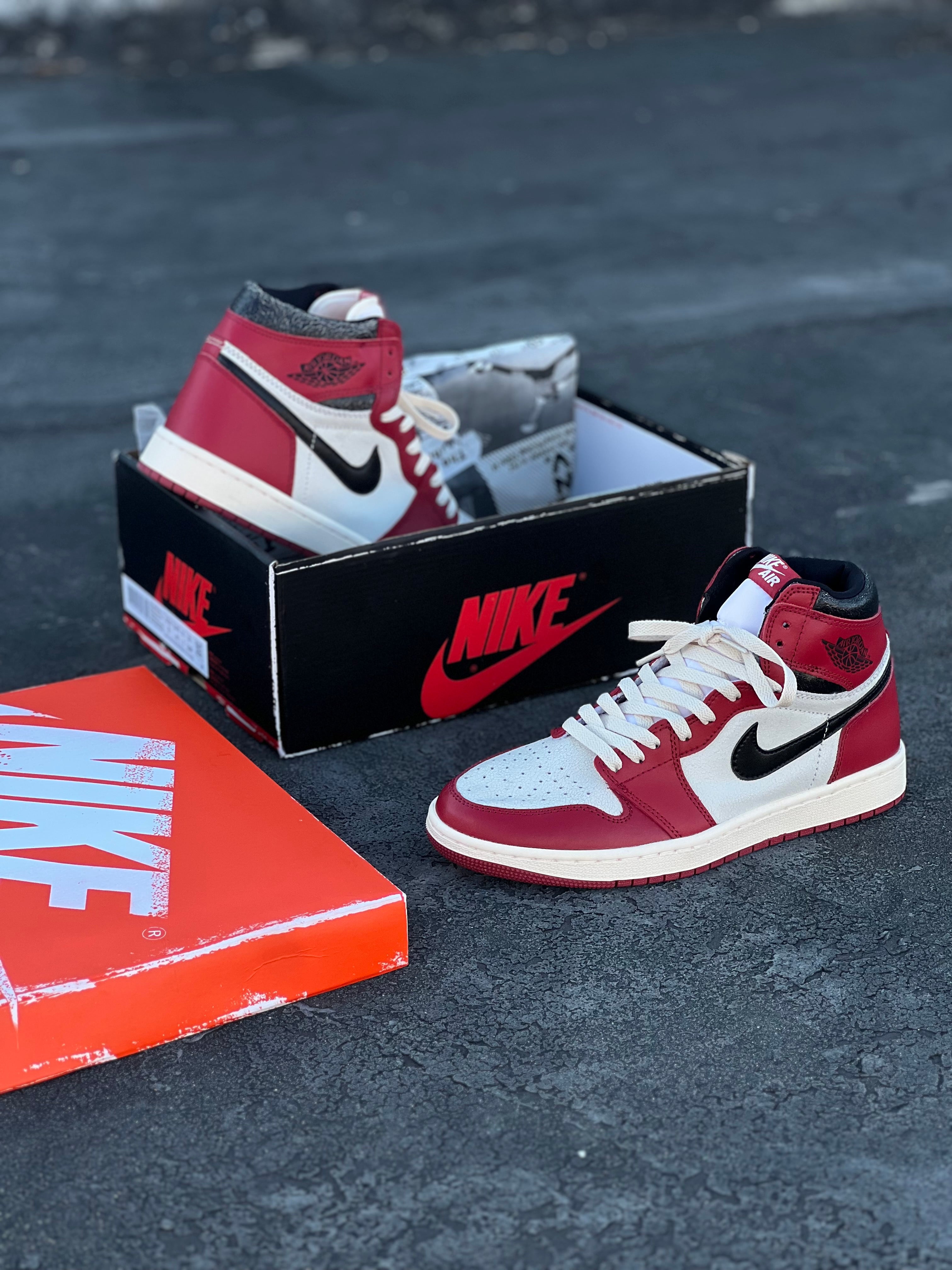 Jordan Retro 1 Chicago “Lost And Found”