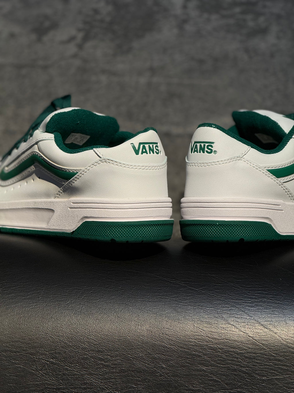 Vans Hyline “White/Green”