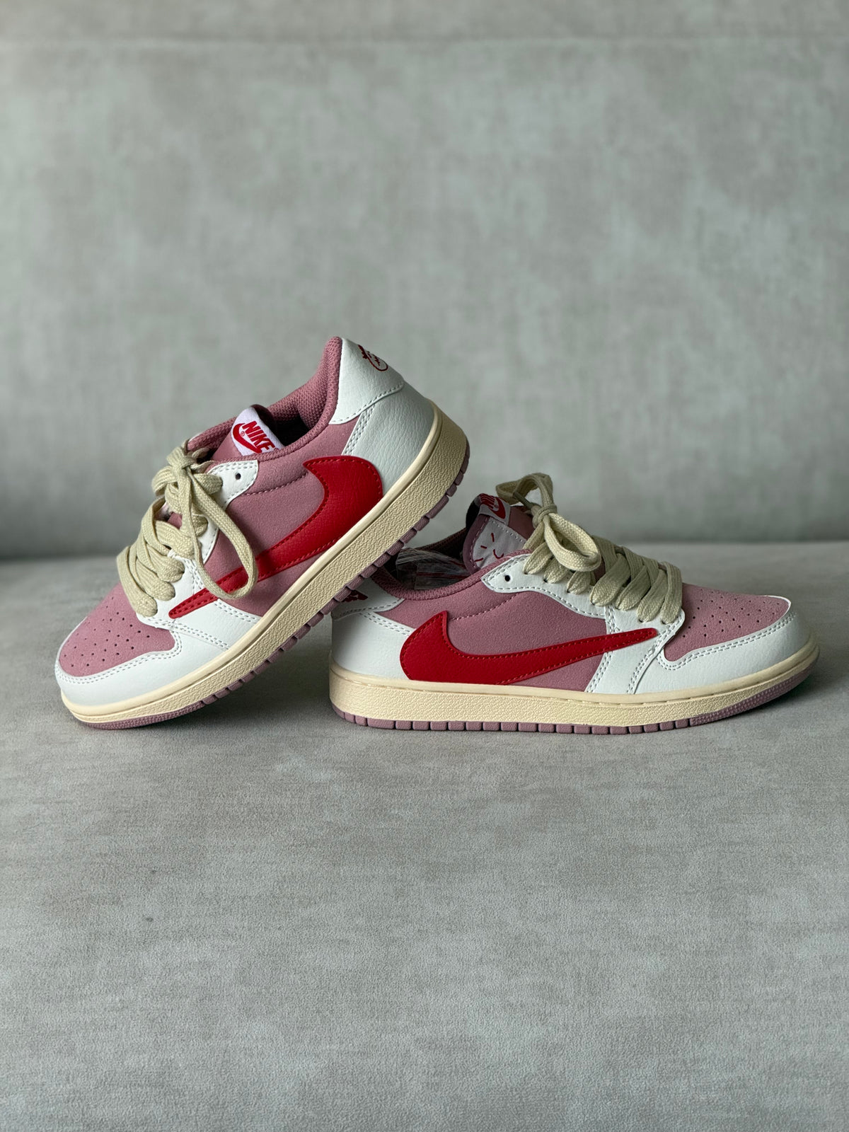 Air Jordan 1 Low x Travis Scott “Tropical Pink”