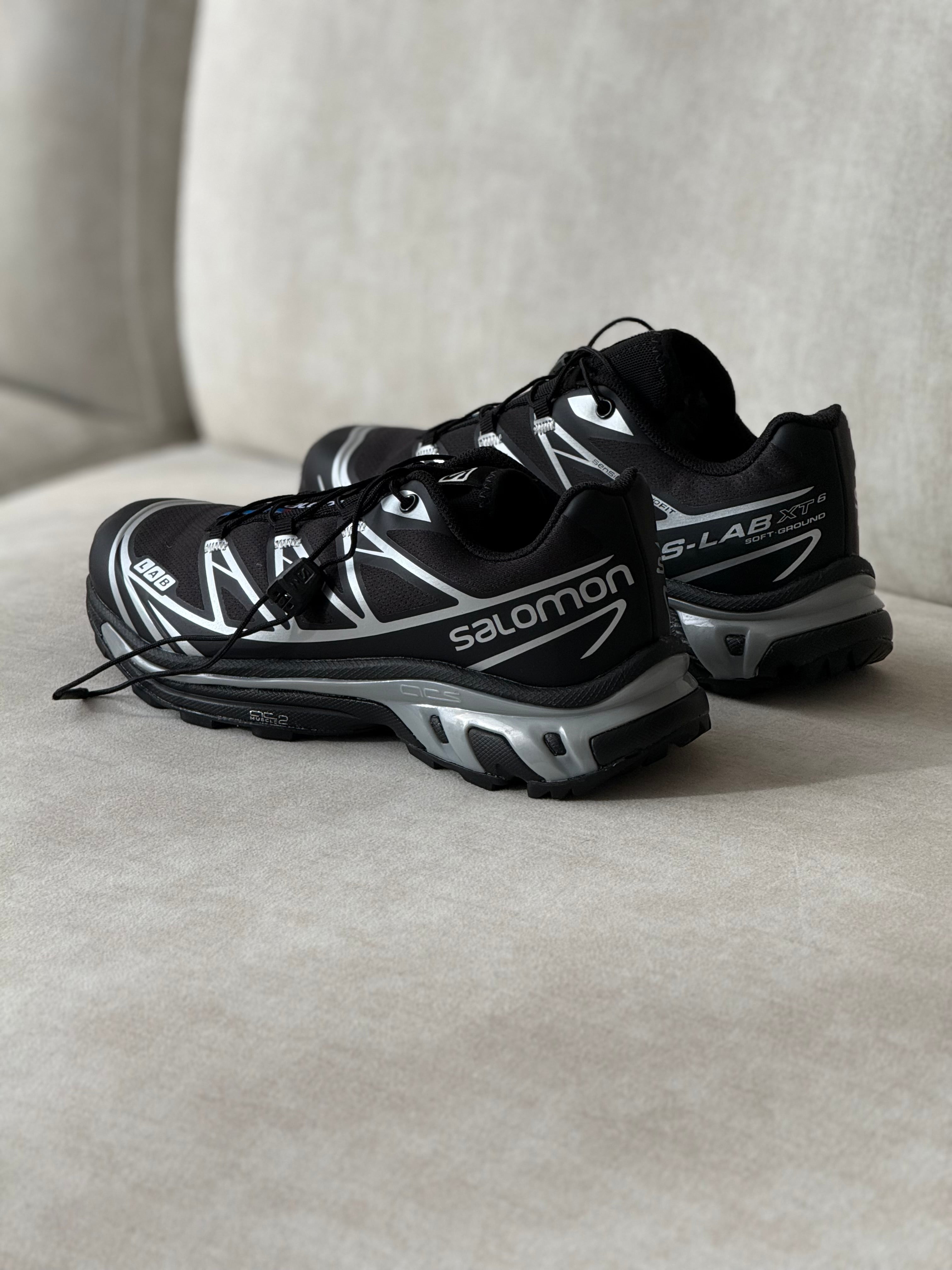 Salomon XT-6 Gore-Tex “Black/Silver”
