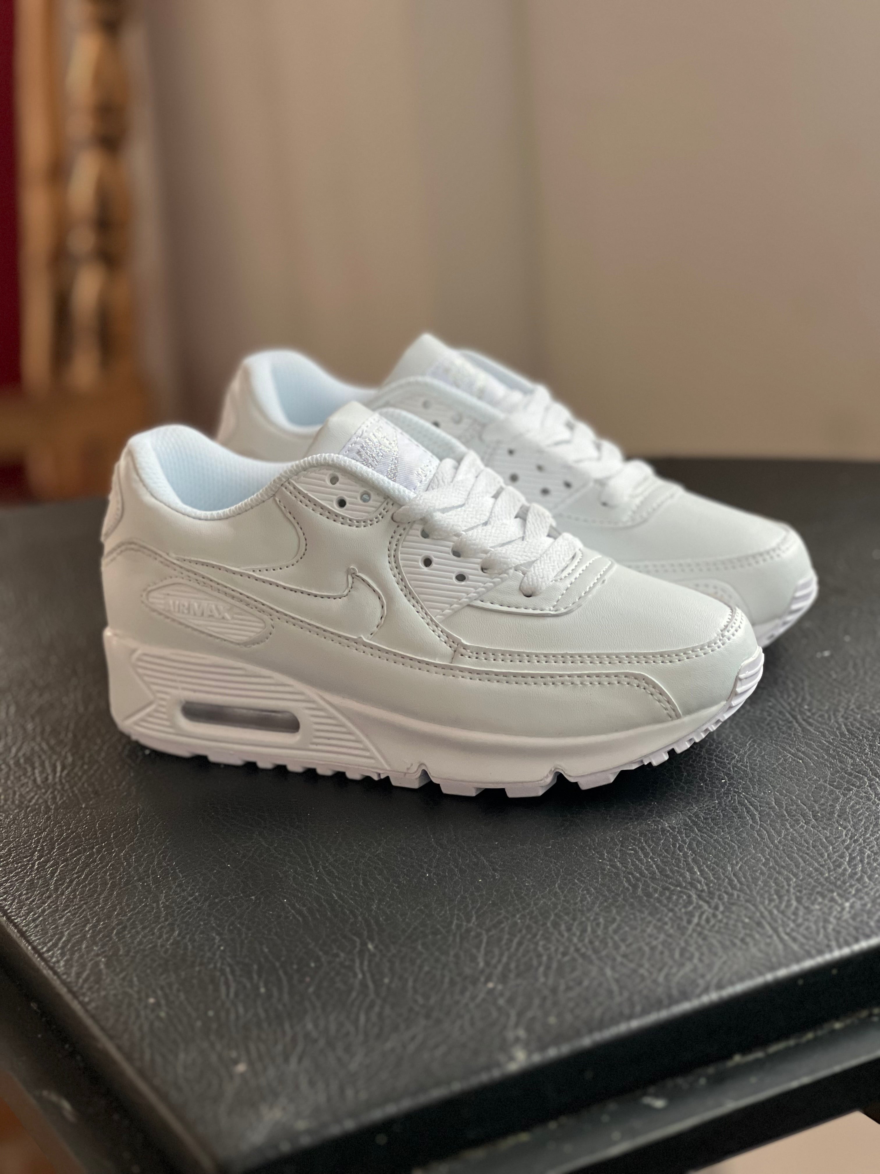Nike Air Max 90’ “White”