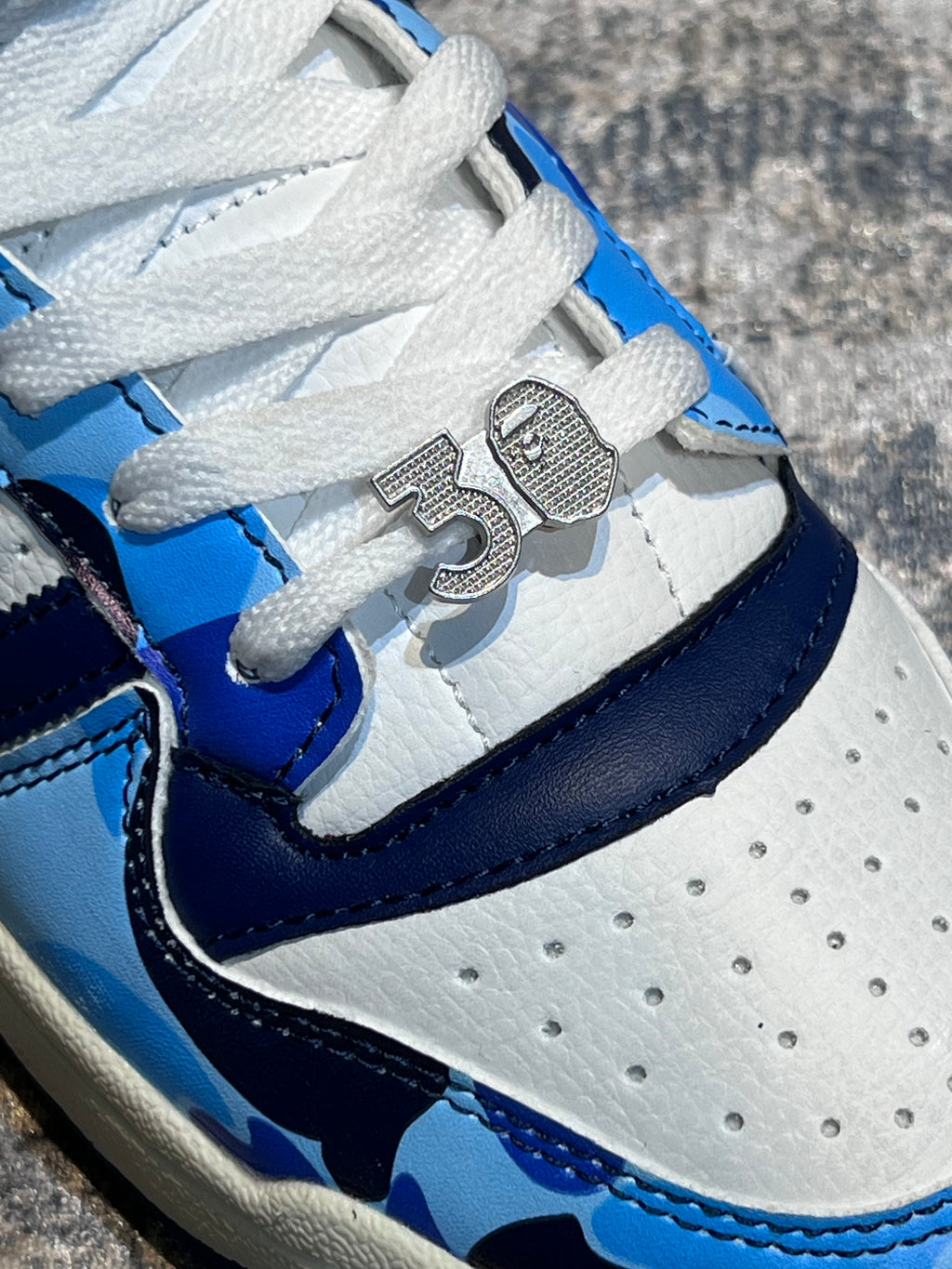 Adidas Forum x BAPE