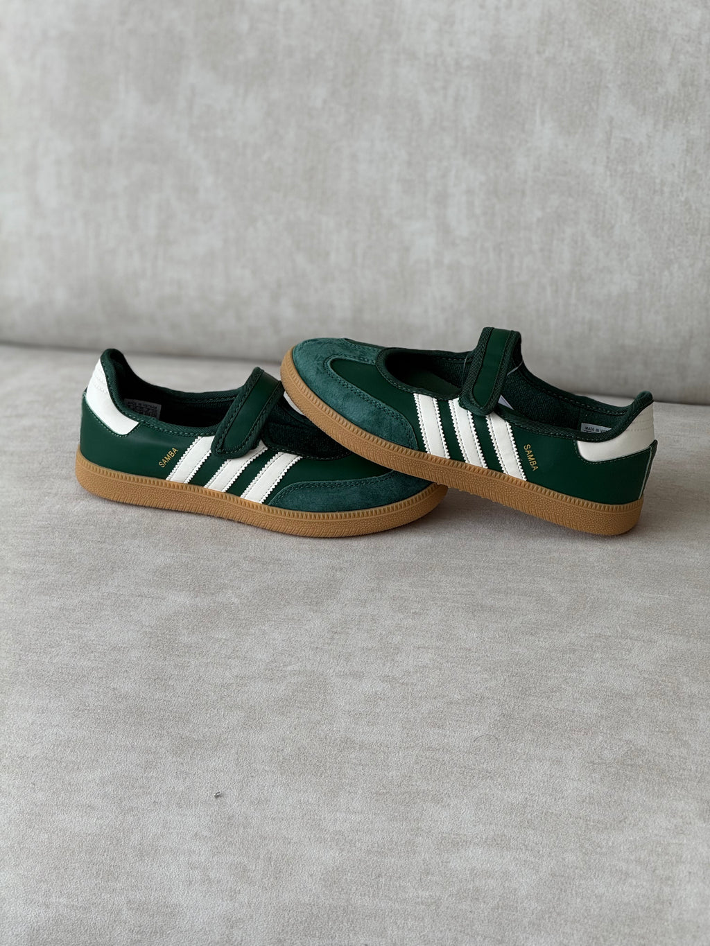 Adidas Samba Jane Green White Gum
