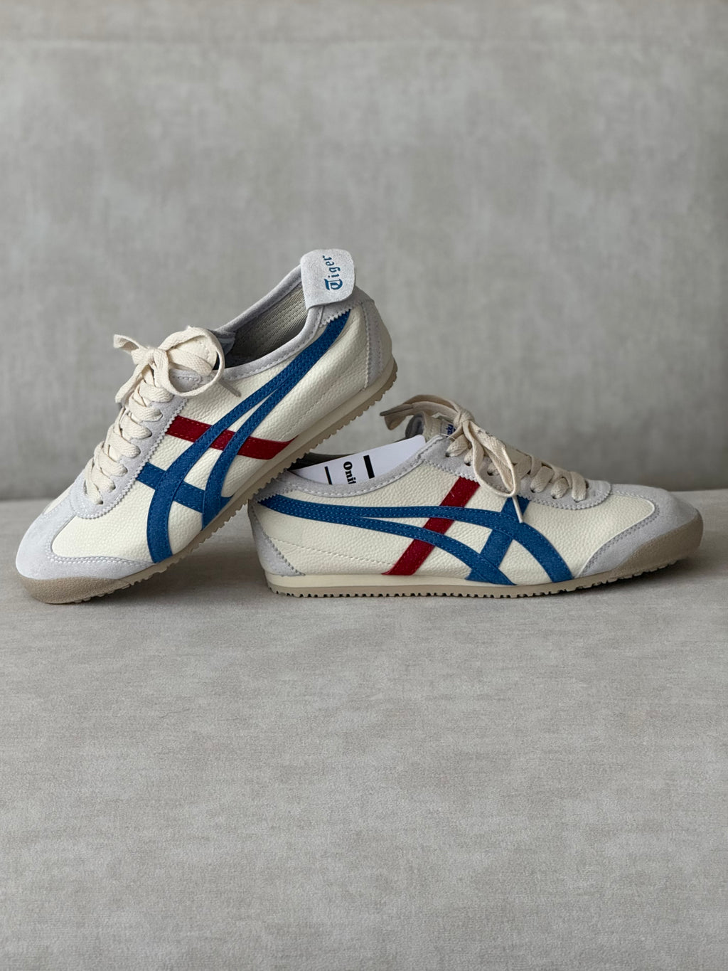 Onitsuka Tiger Mexico 66 “White/Blue”