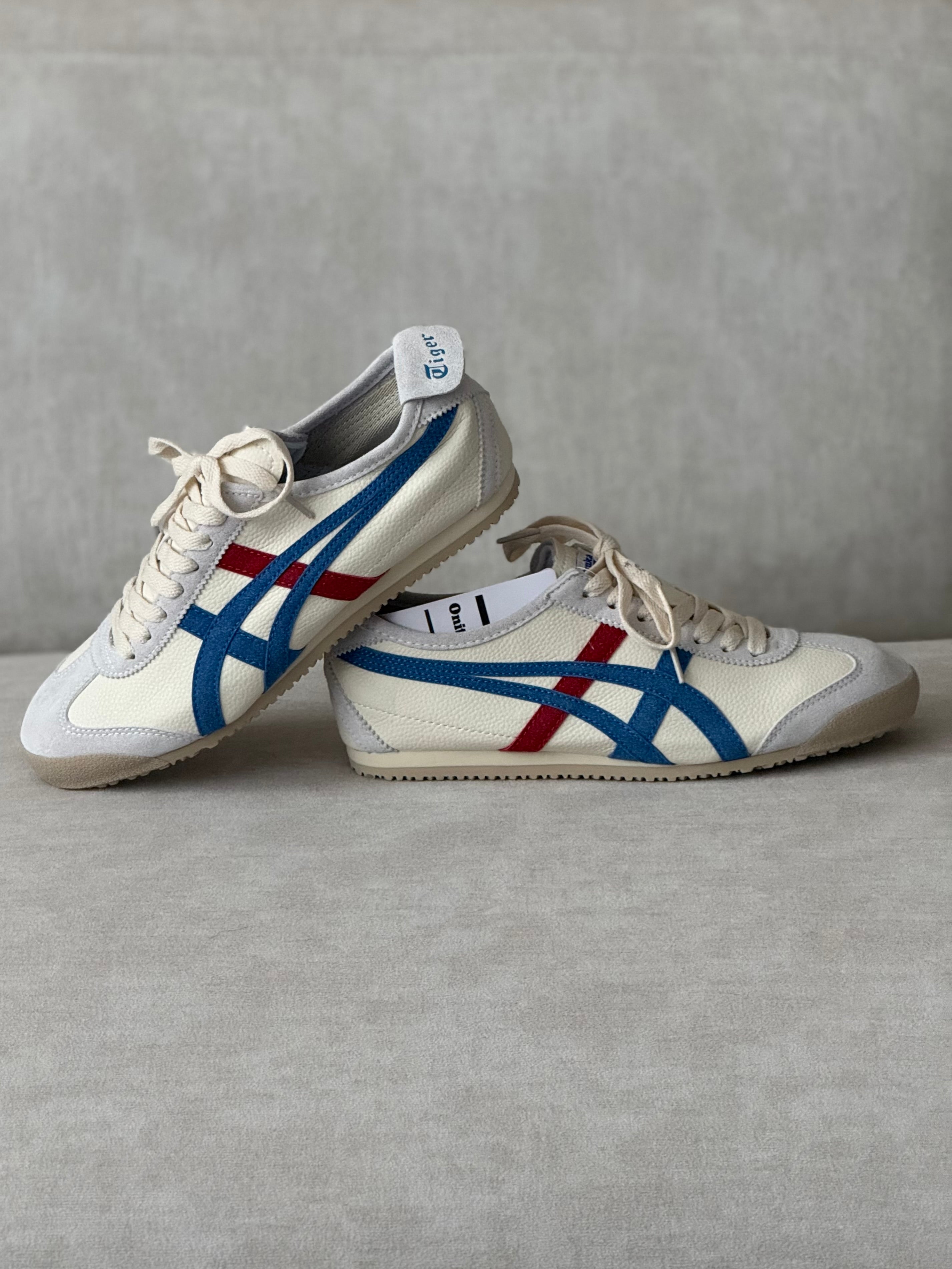 Onitsuka Tiger Mexico 66 “White/Blue”
