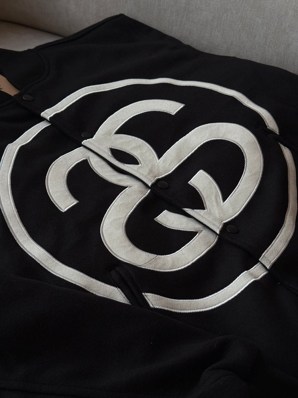Chaqueta Stussy “Beisbolera”