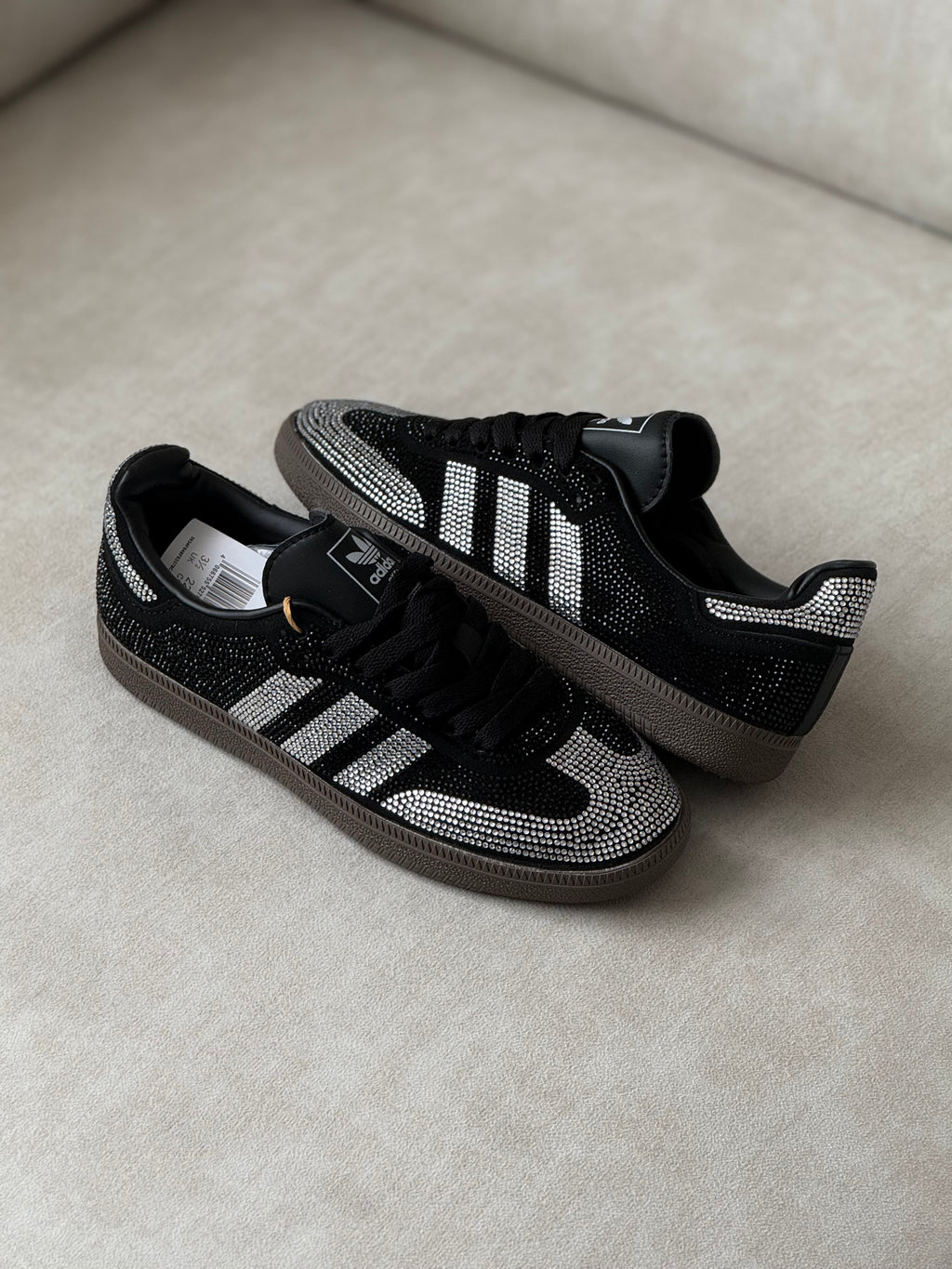 Adidas Samba OG Rhinestone Crystal “Black/Silver”