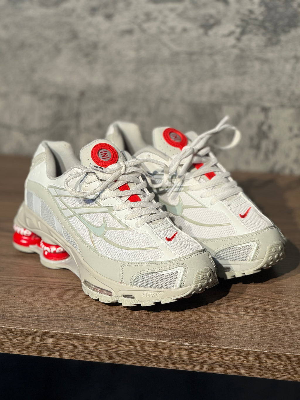 Nike Shox x Supreme