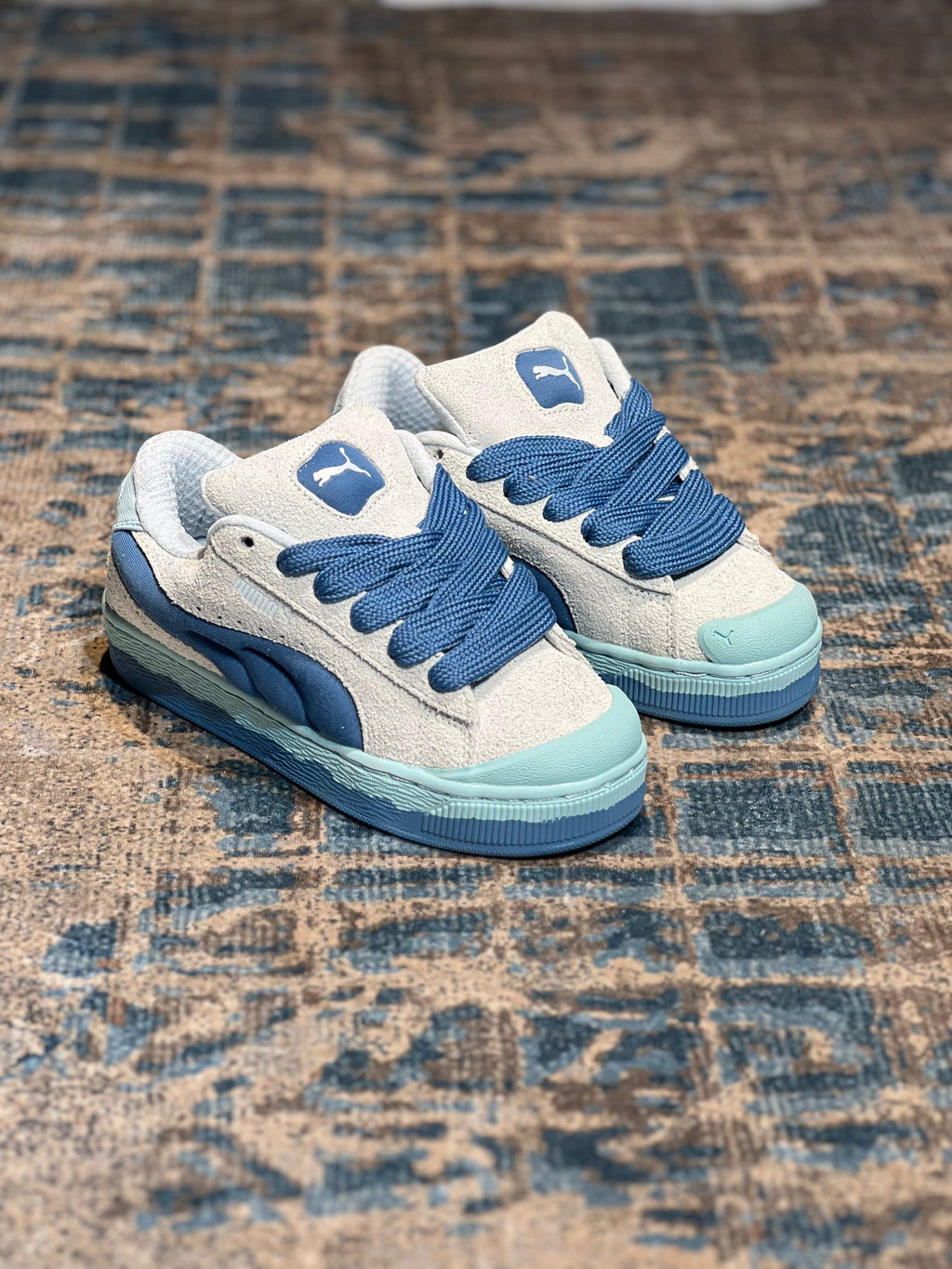 Puma suede XL Crush “Blue”