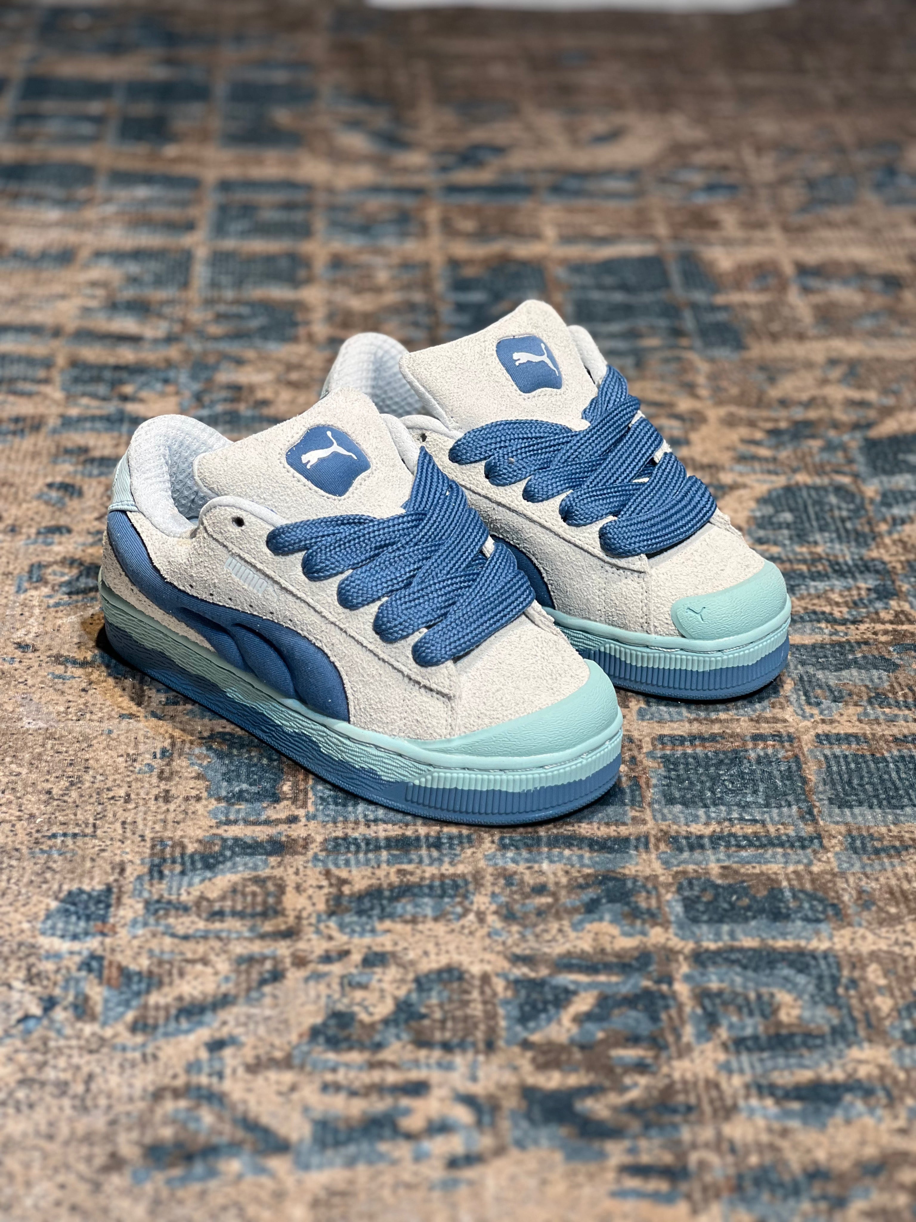 Puma suede XL Crush “Blue”