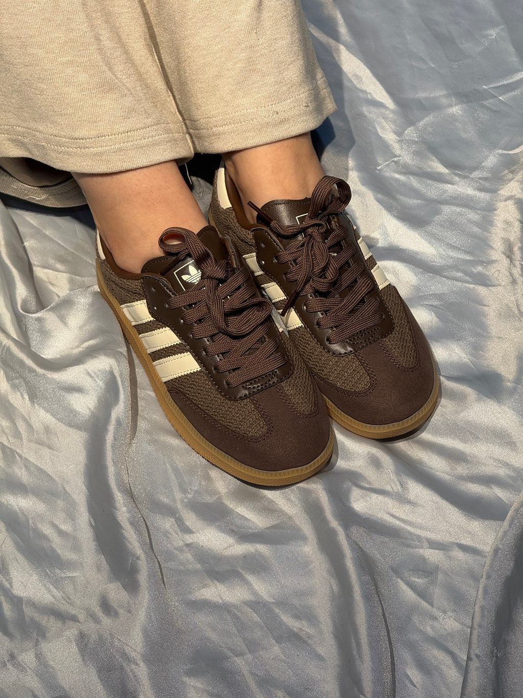 Adidas Samba “coffee”